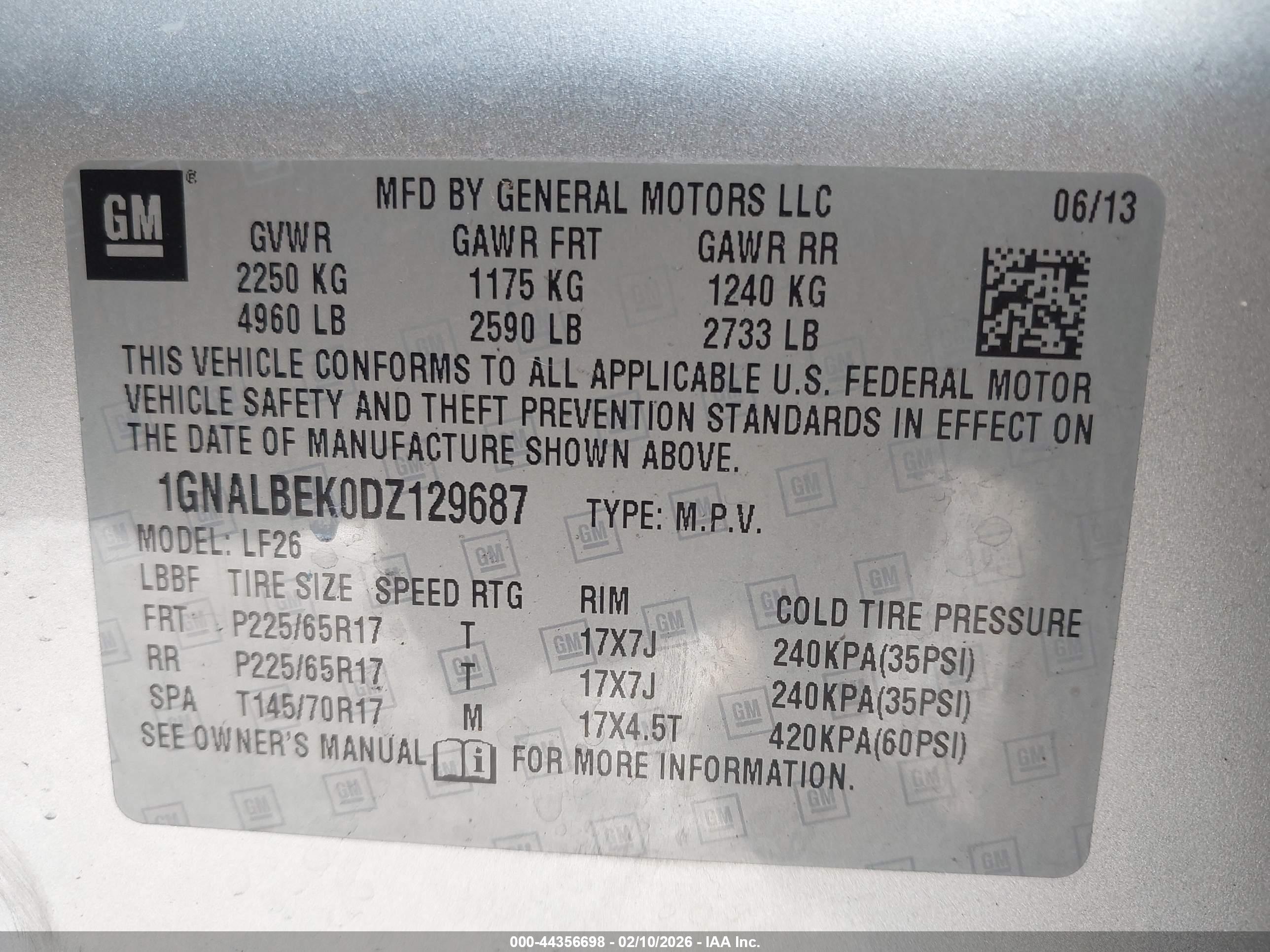 CHEVROLET EQUINOX image 9
