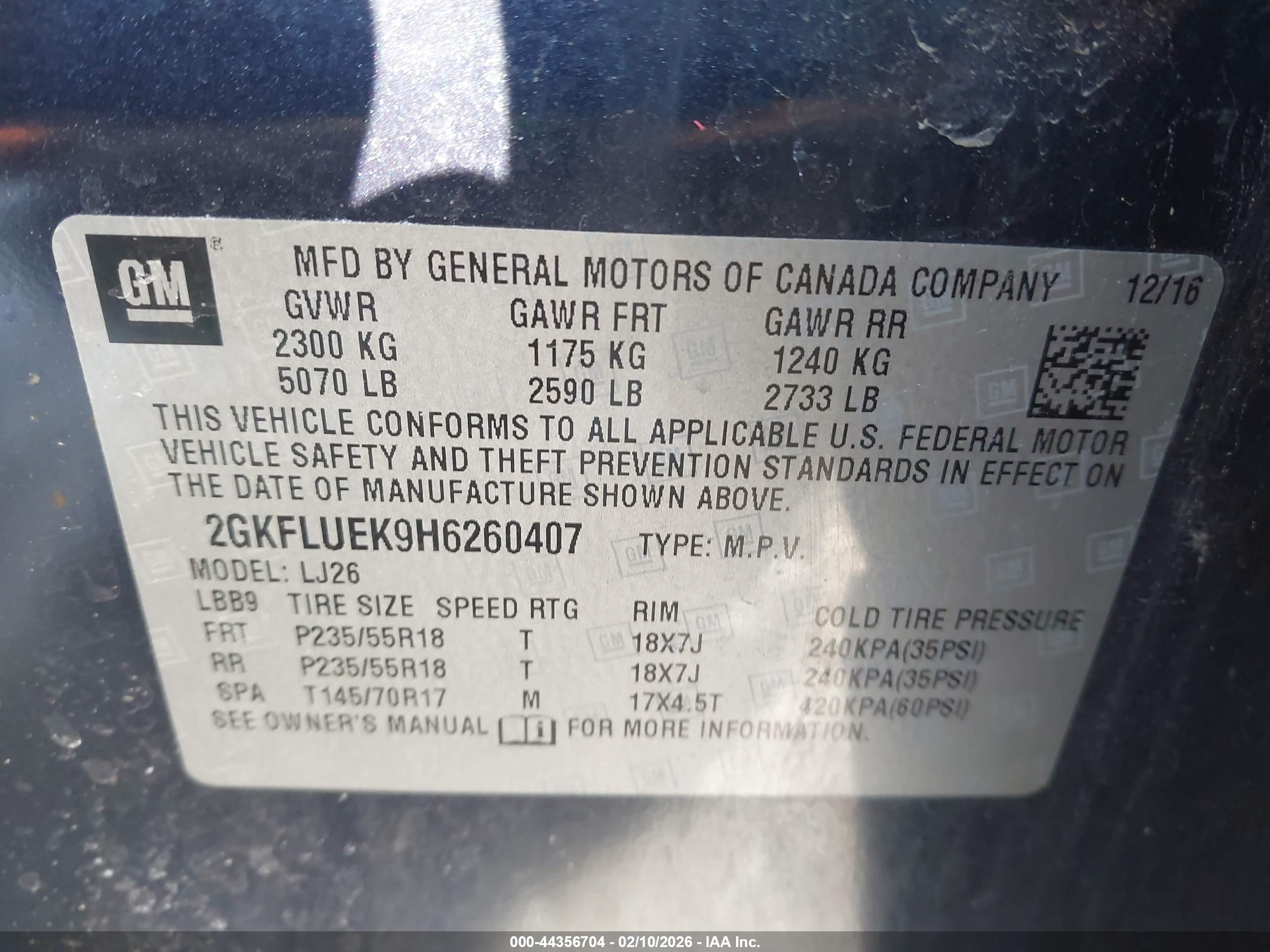 GMC TERRAIN image 9