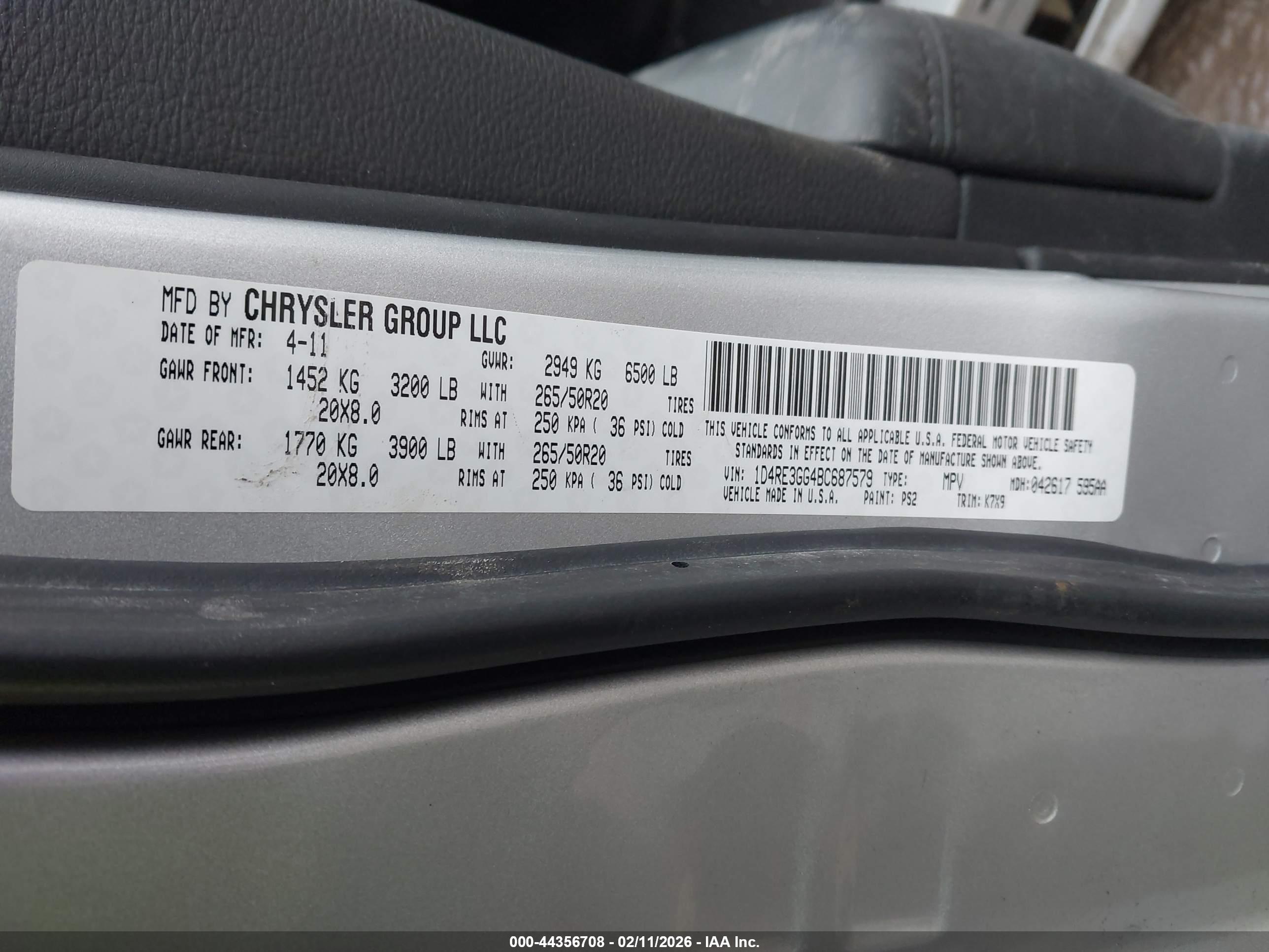 DODGE DURANGO image 9