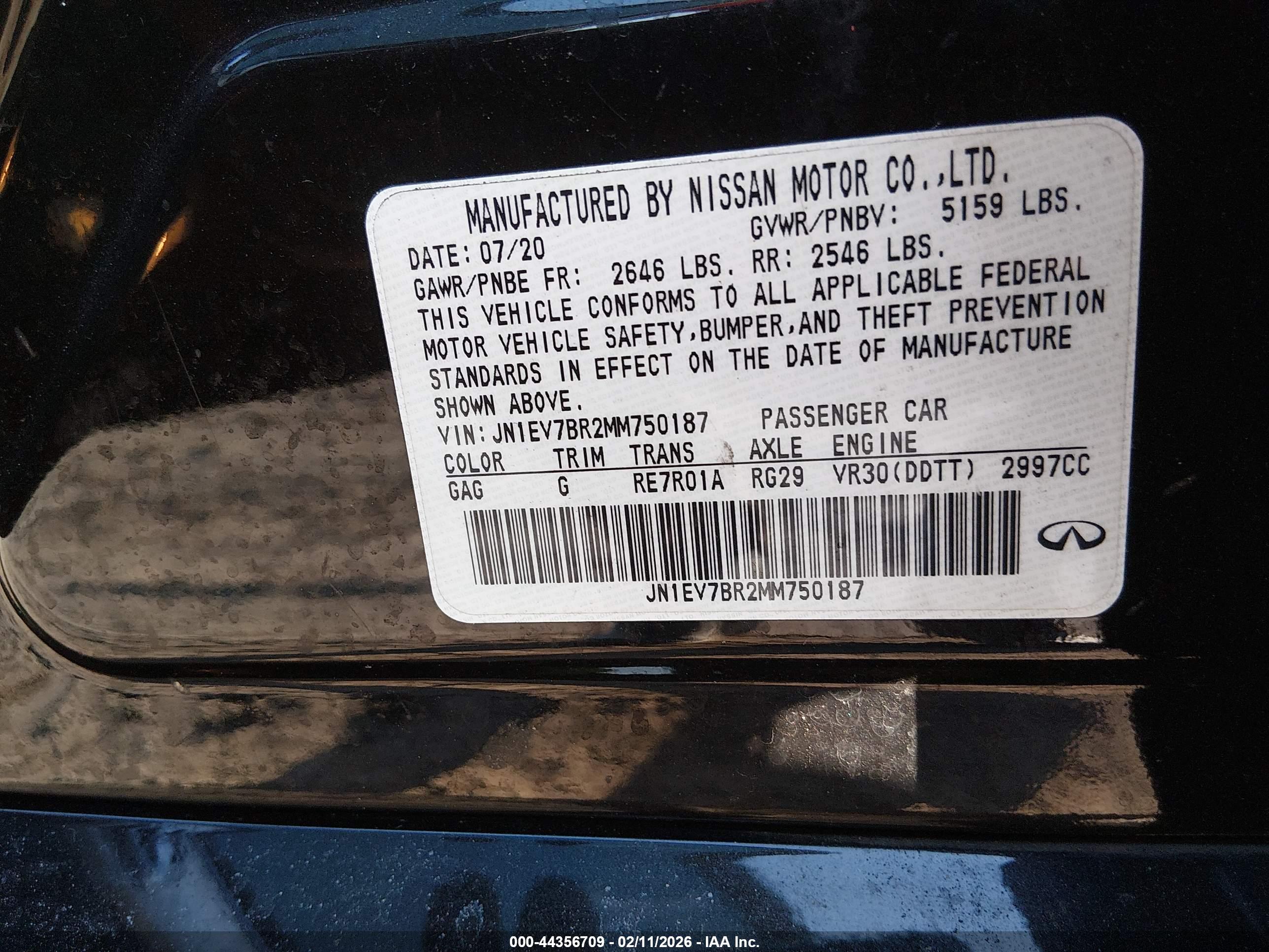 INFINITI Q50 image 9