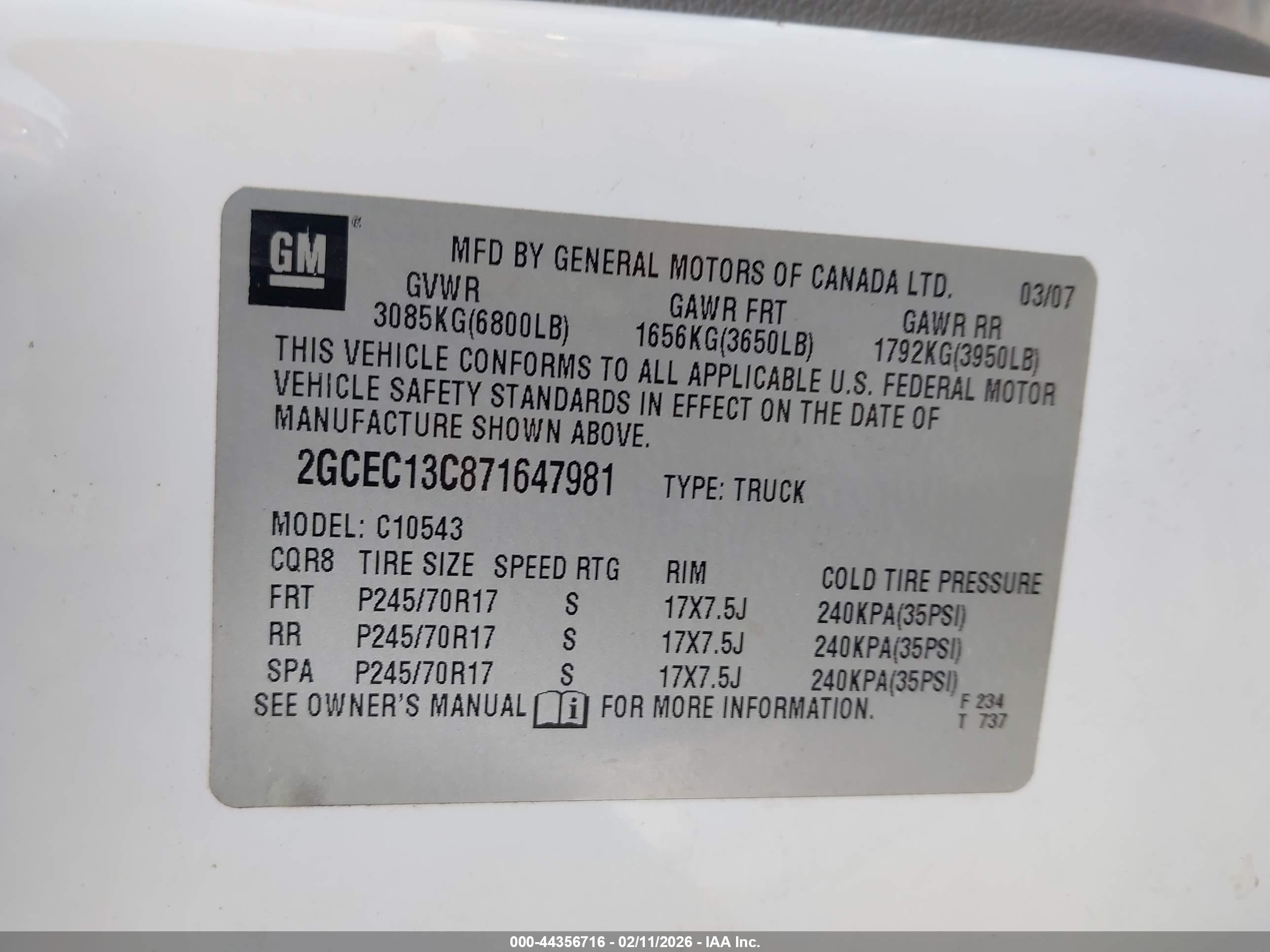 CHEVROLET SILVERADO image 9