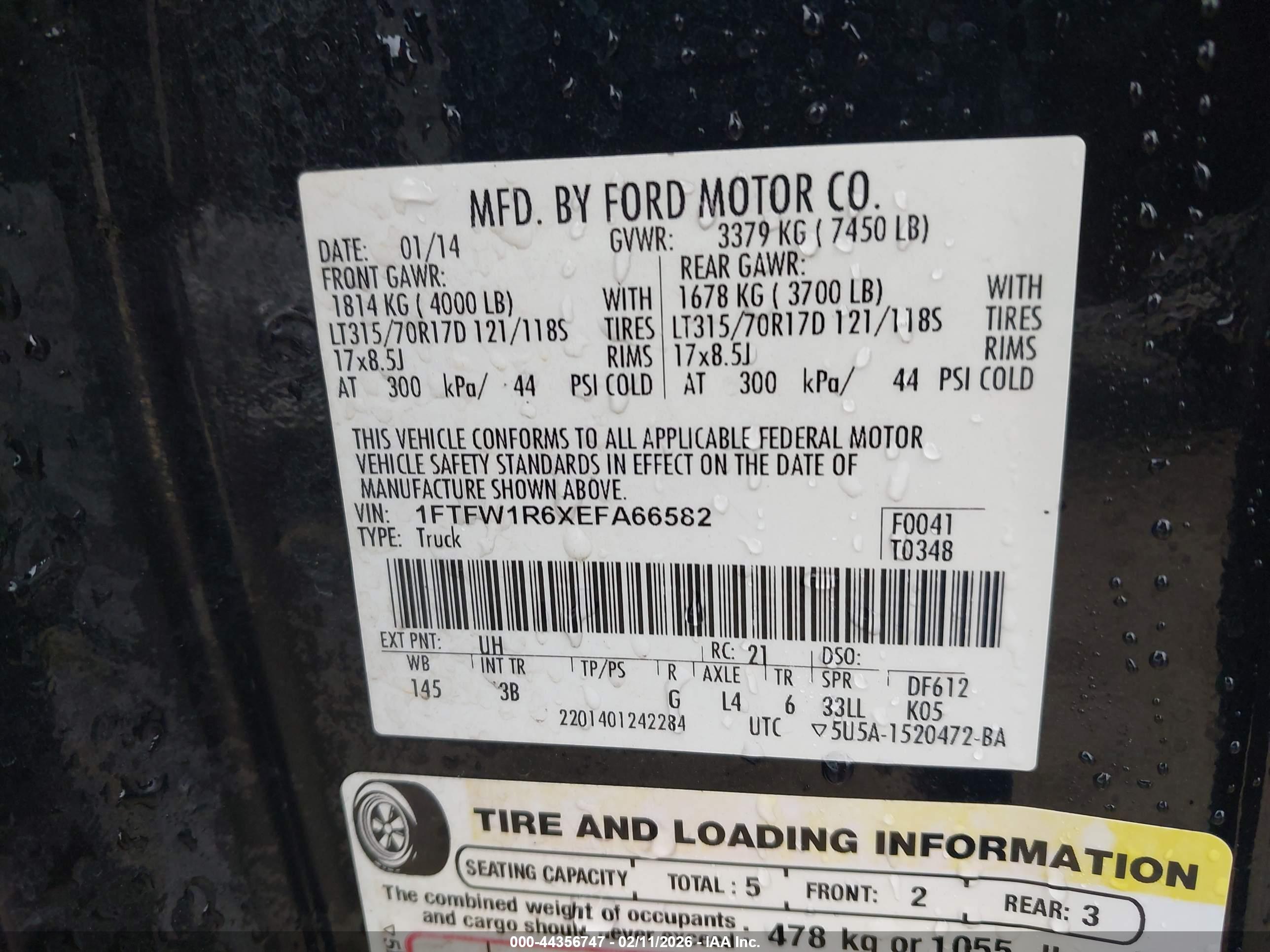 FORD F-150 image 9
