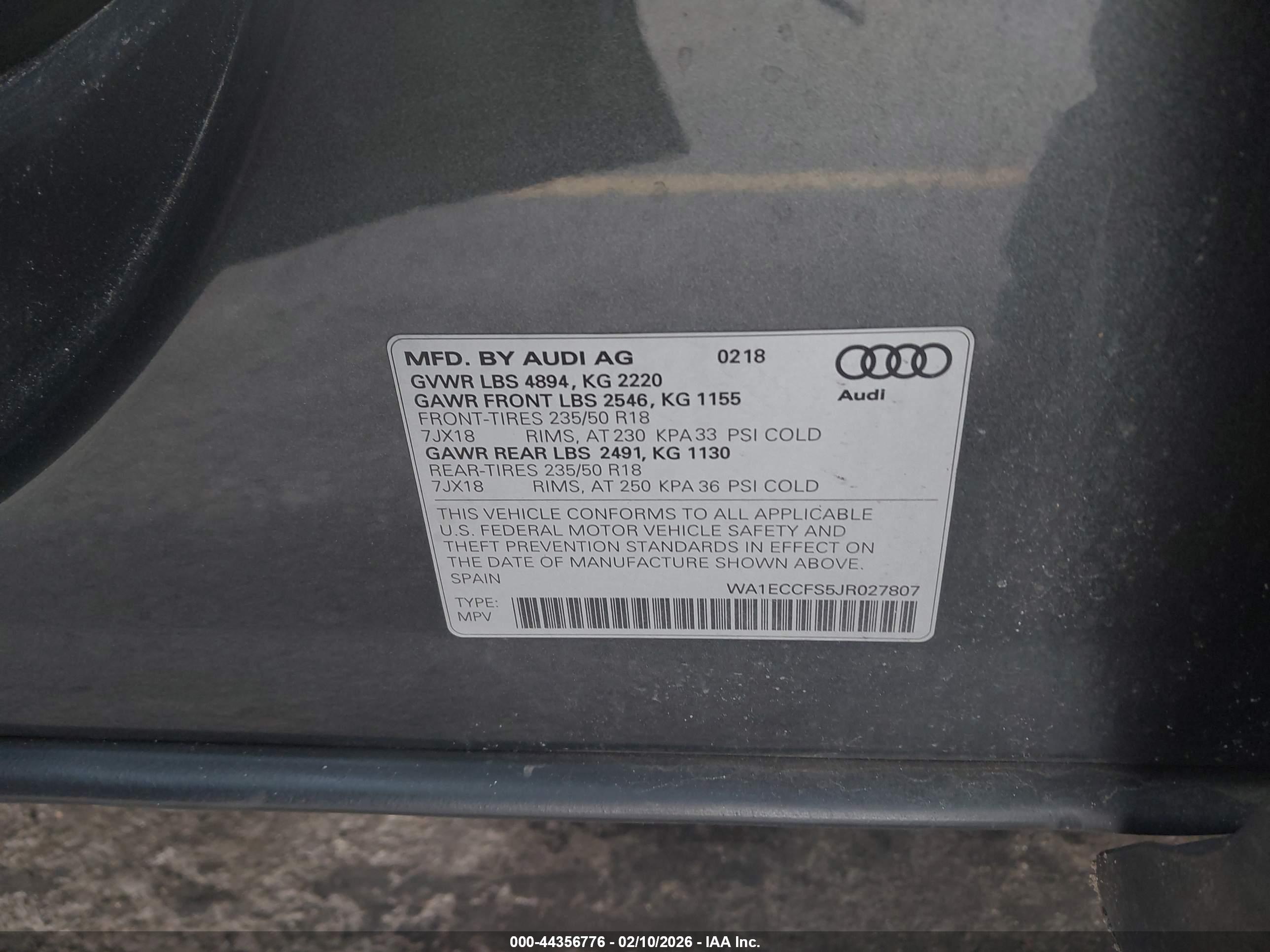 AUDI Q3 image 9