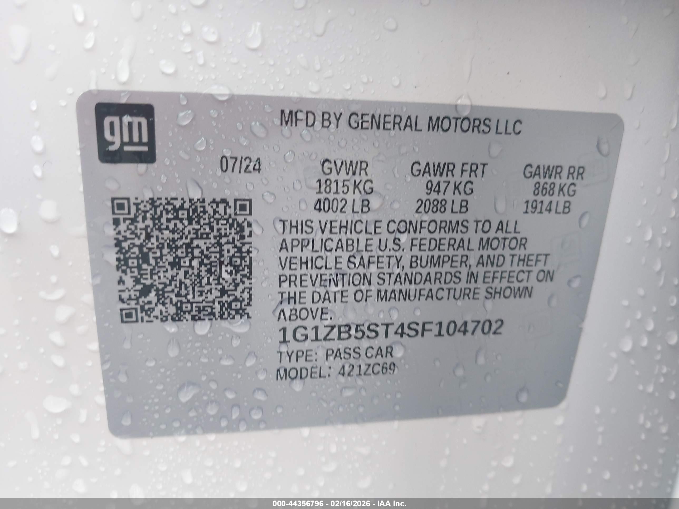 CHEVROLET MALIBU image 9