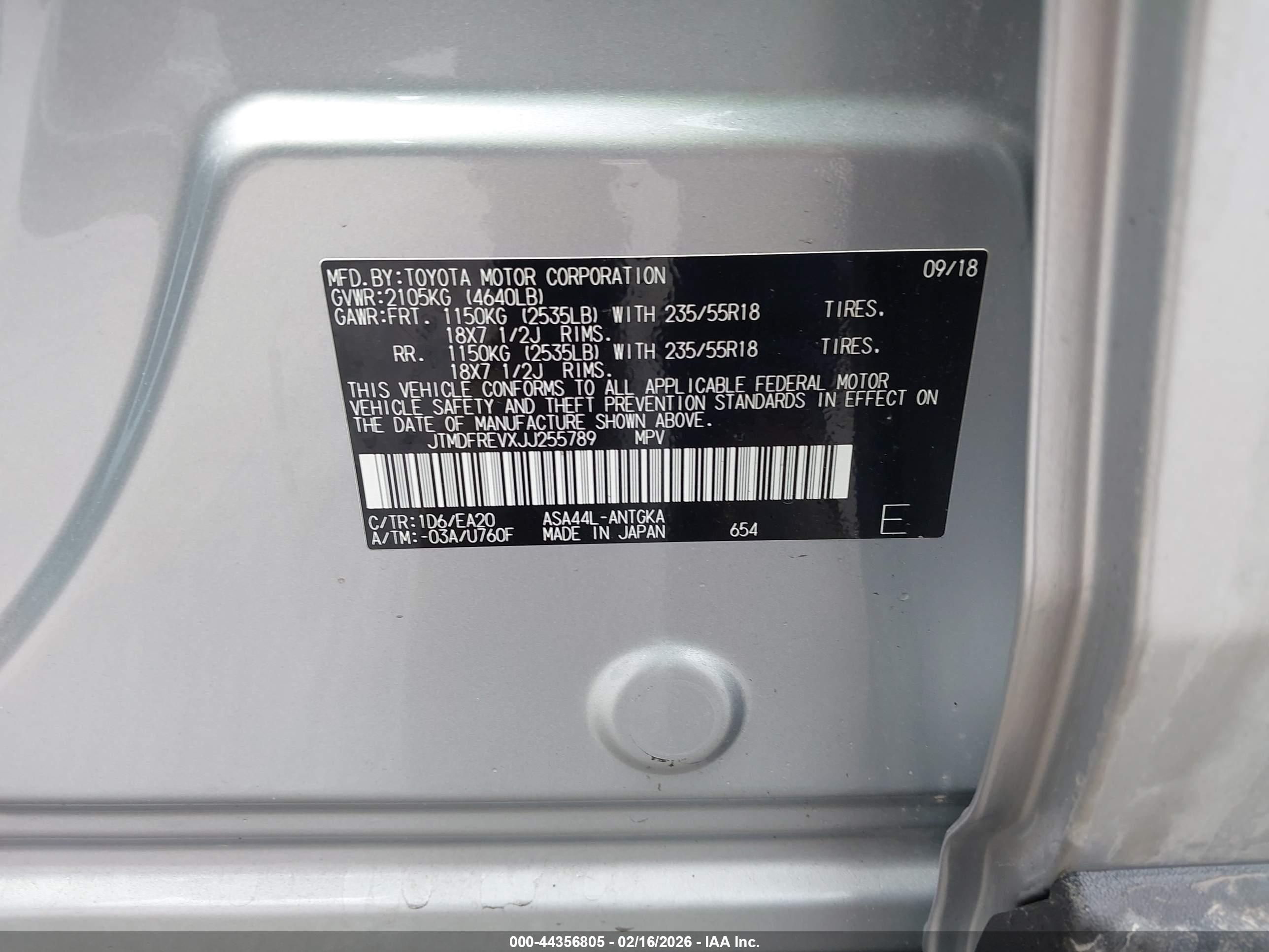 TOYOTA RAV4 image 9