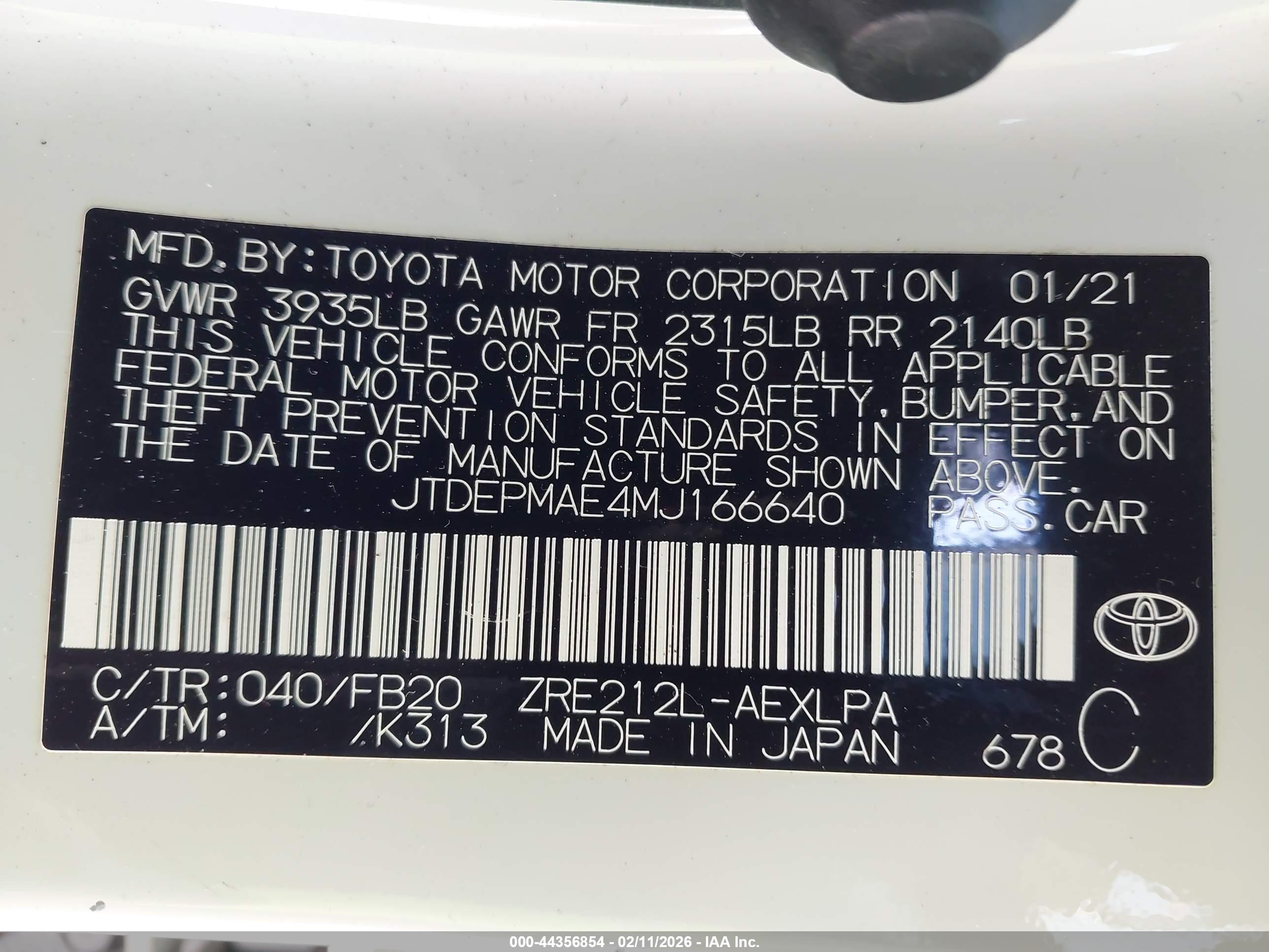 TOYOTA COROLLA image 9