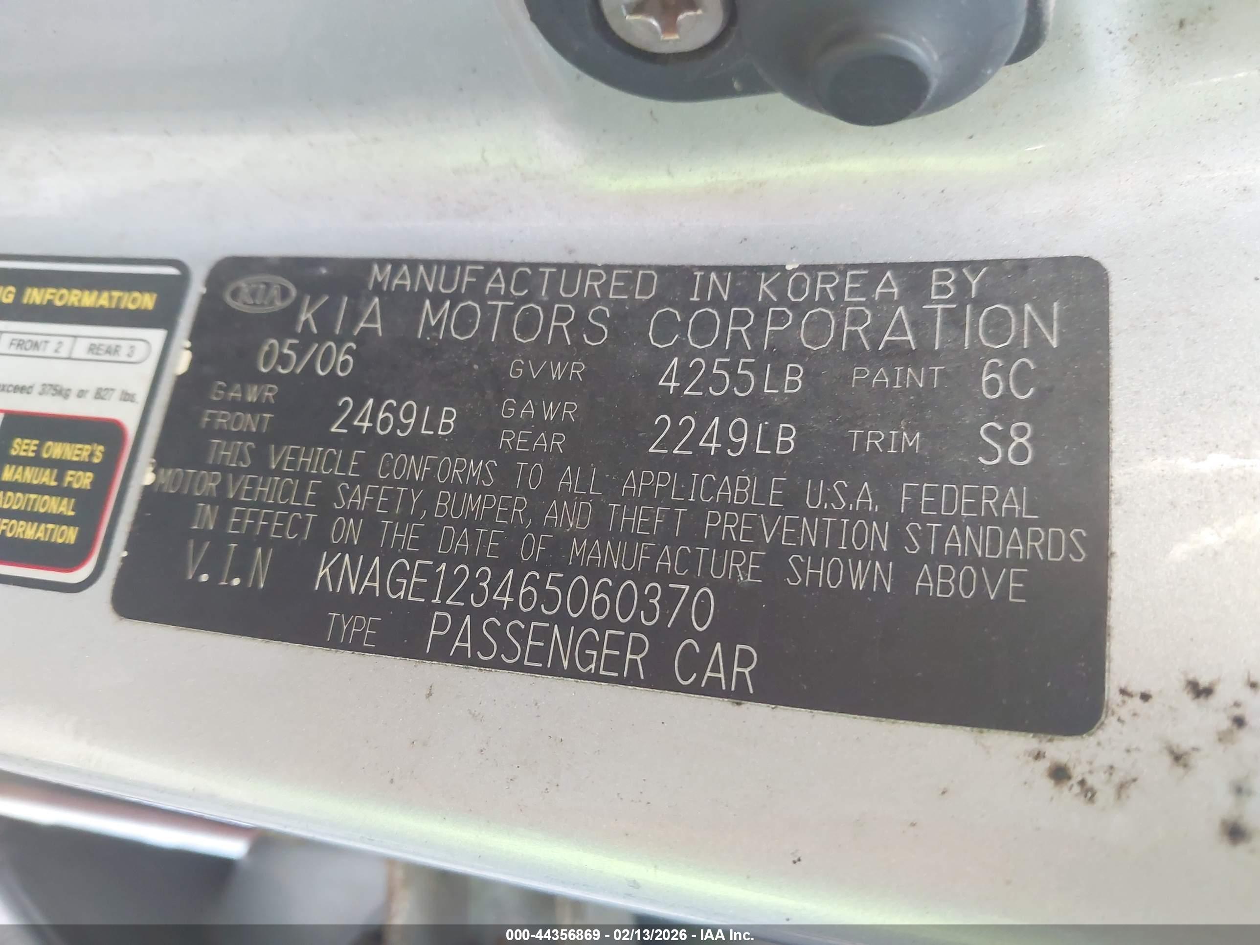 KIA OPTIMA image 9