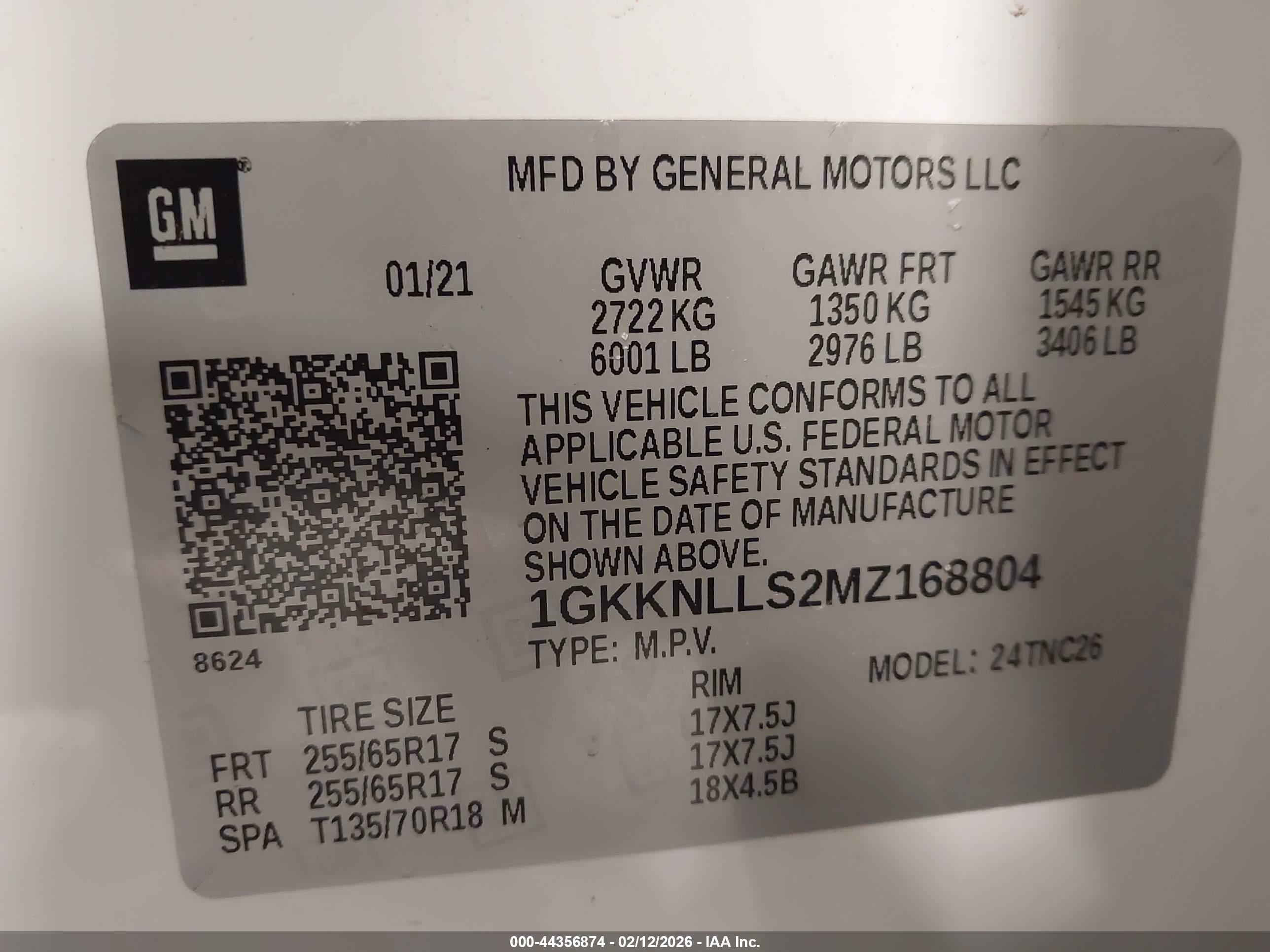 GMC ACADIA image 9