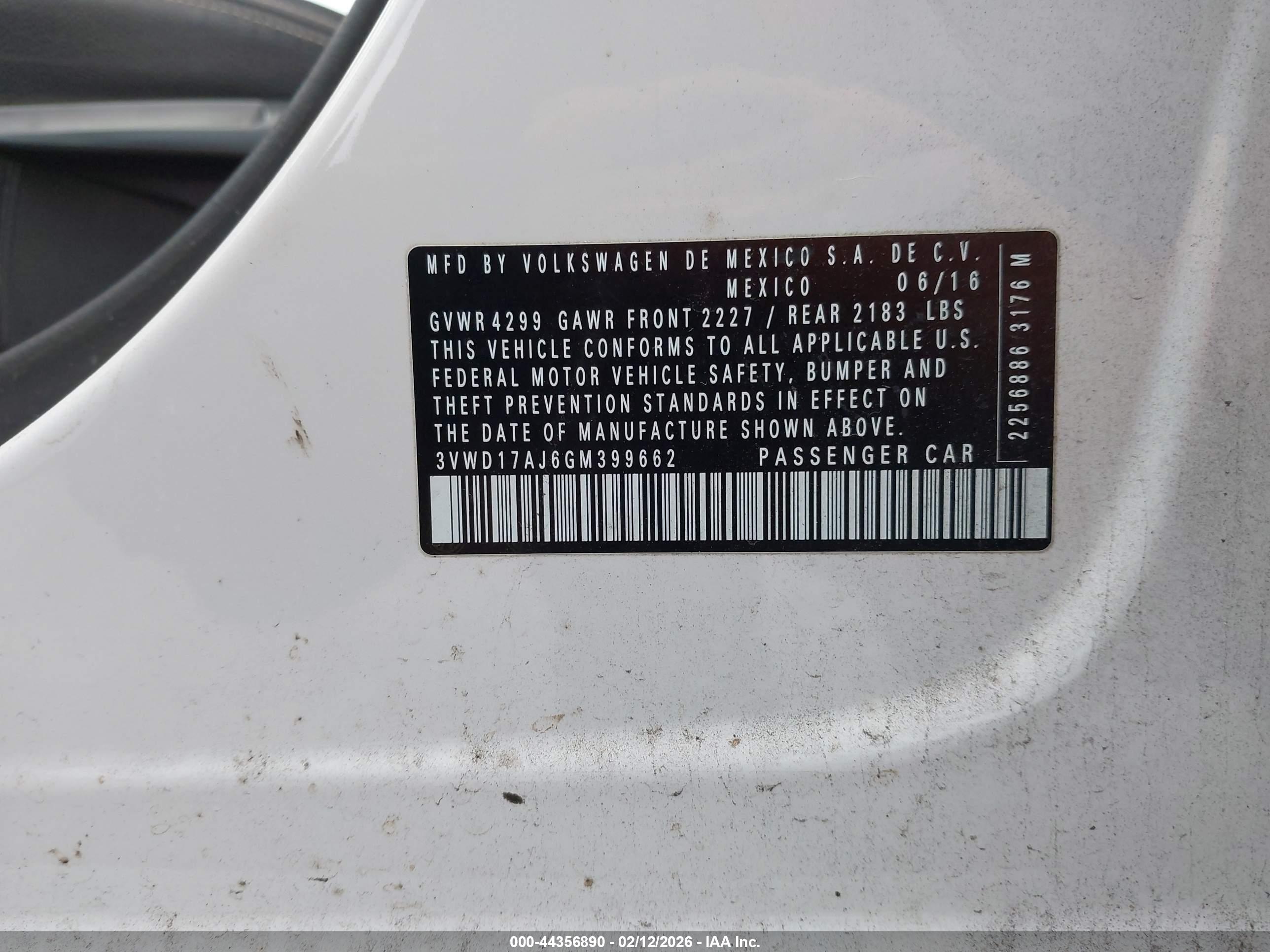 VOLKSWAGEN JETTA image 9