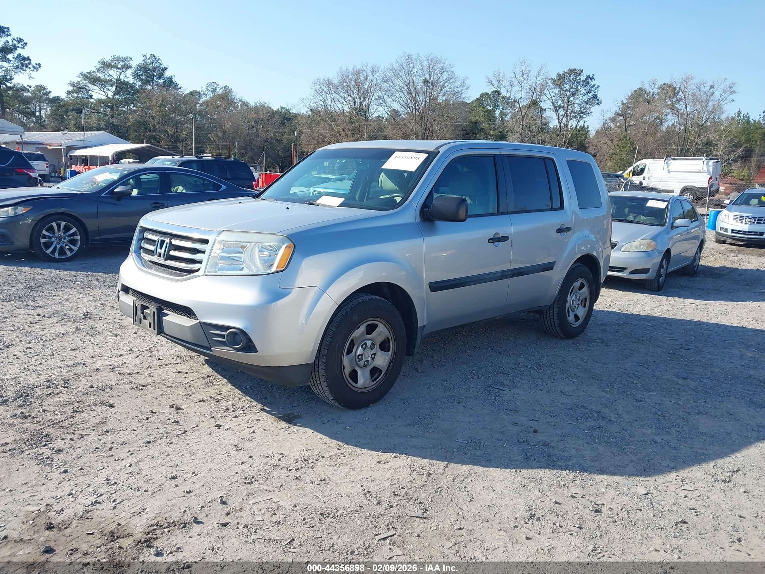 HONDA PILOT image 2