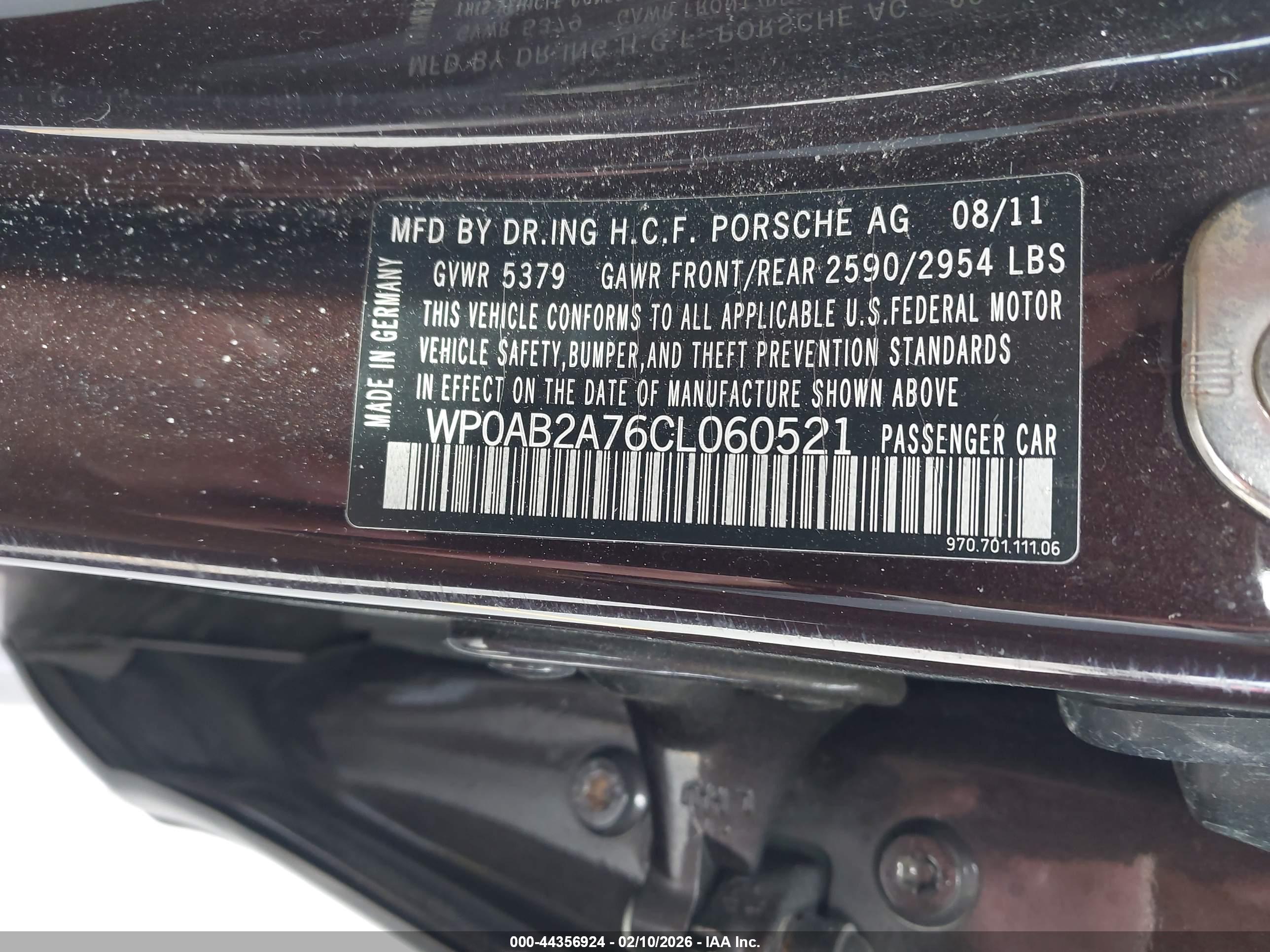 PORSCHE PANAMERA image 9