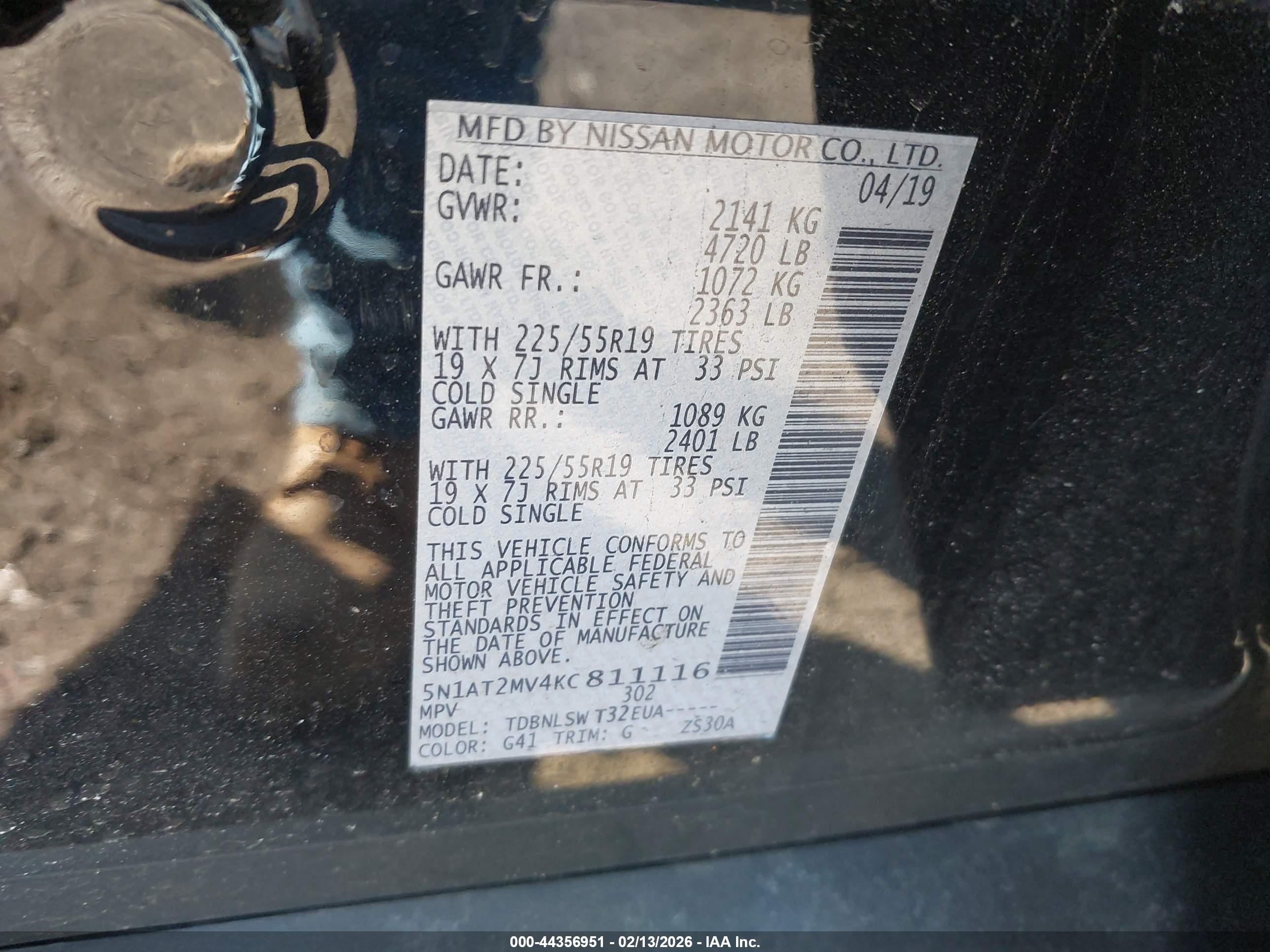 NISSAN ROGUE image 9