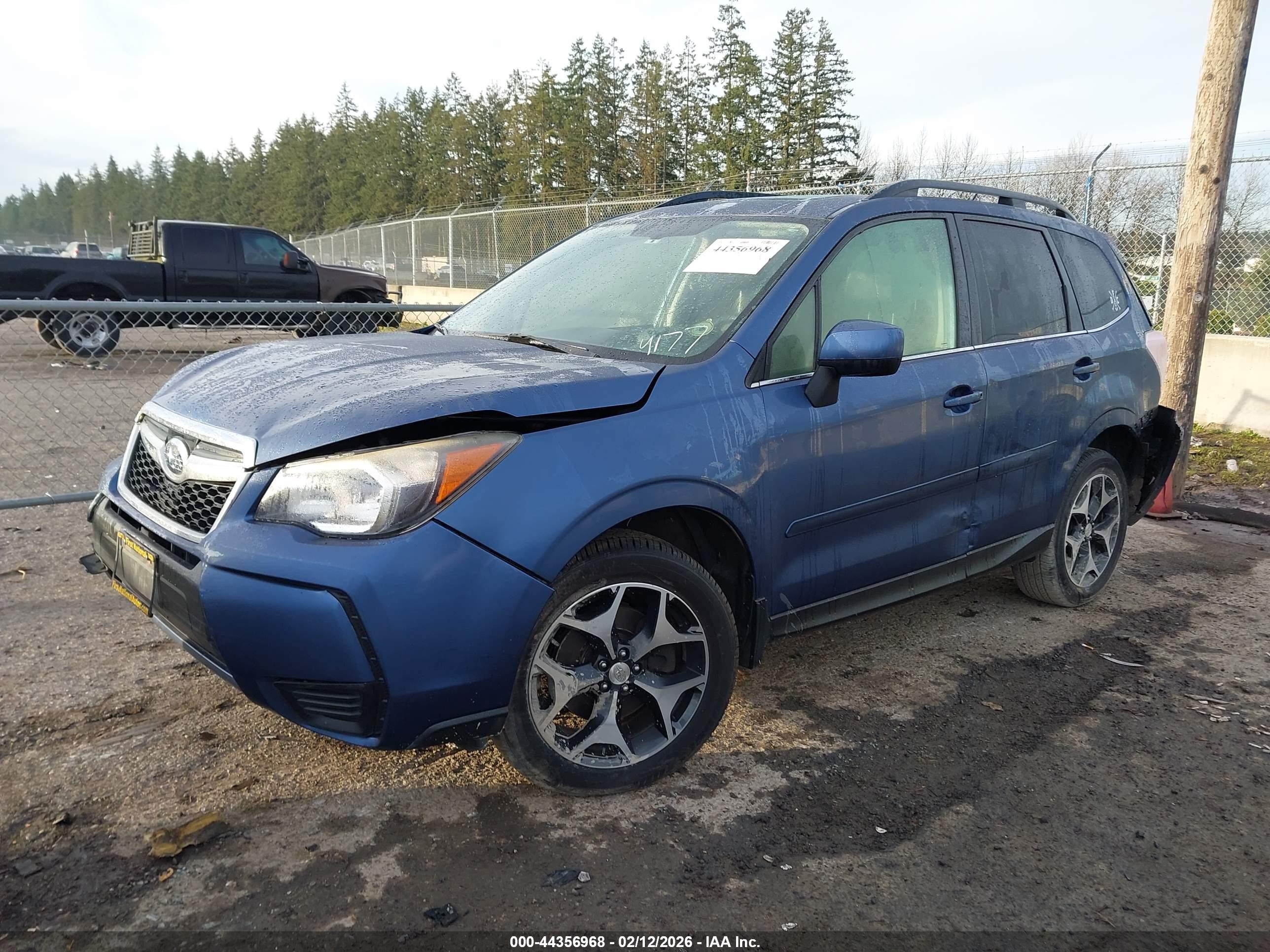 SUBARU FORESTER image 2