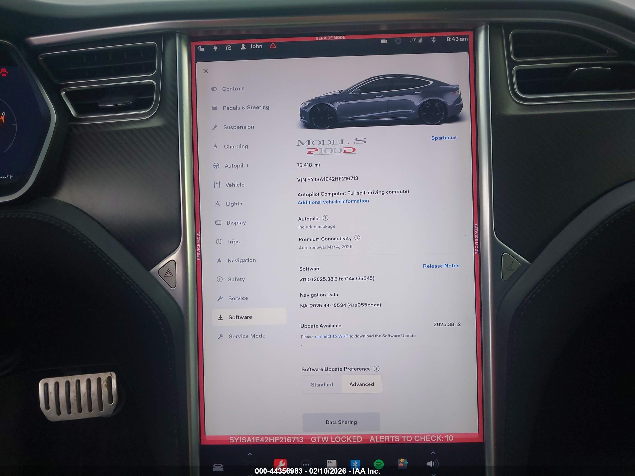 TESLA MODEL image 7