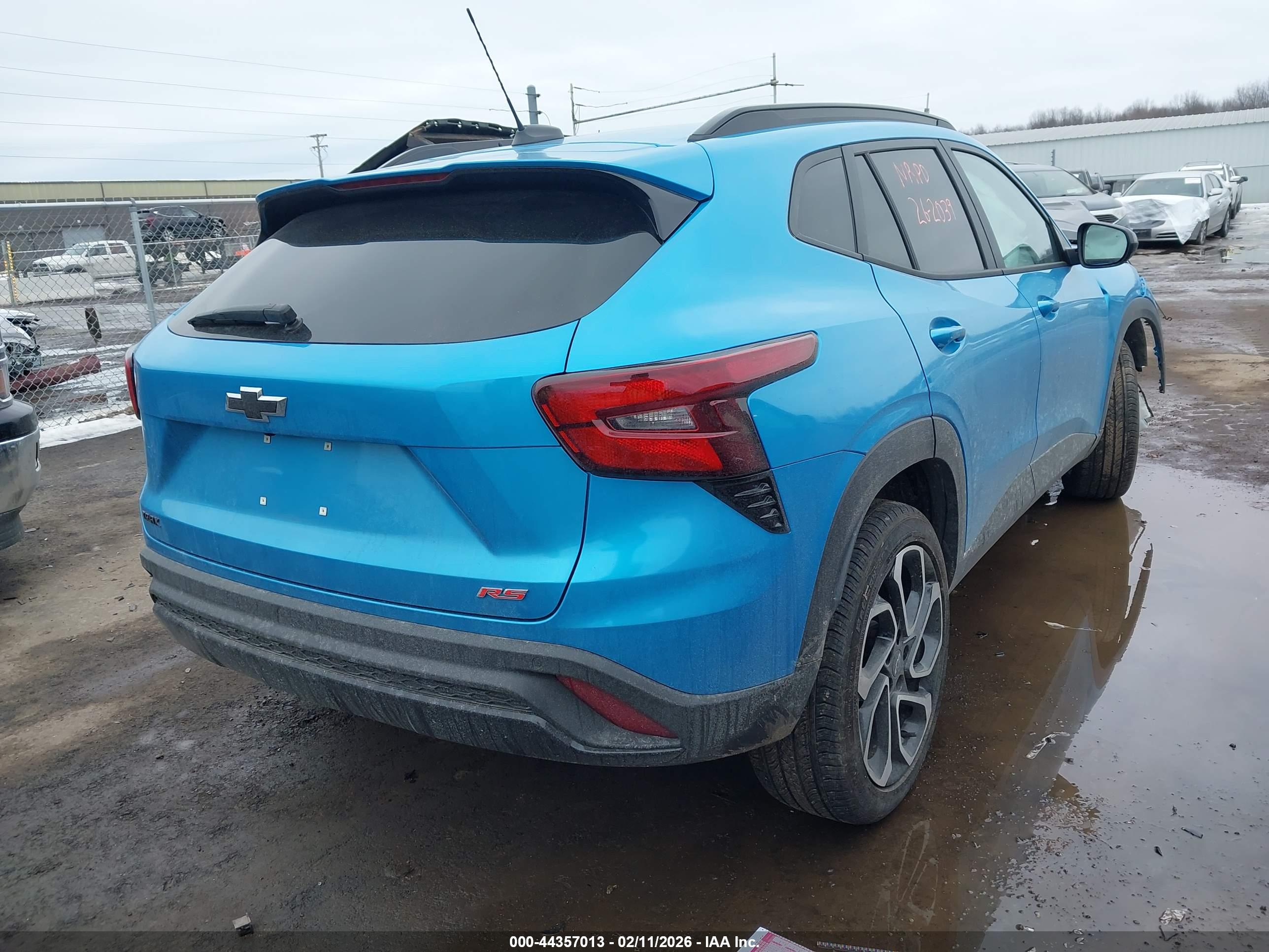 CHEVROLET TRAX image 4