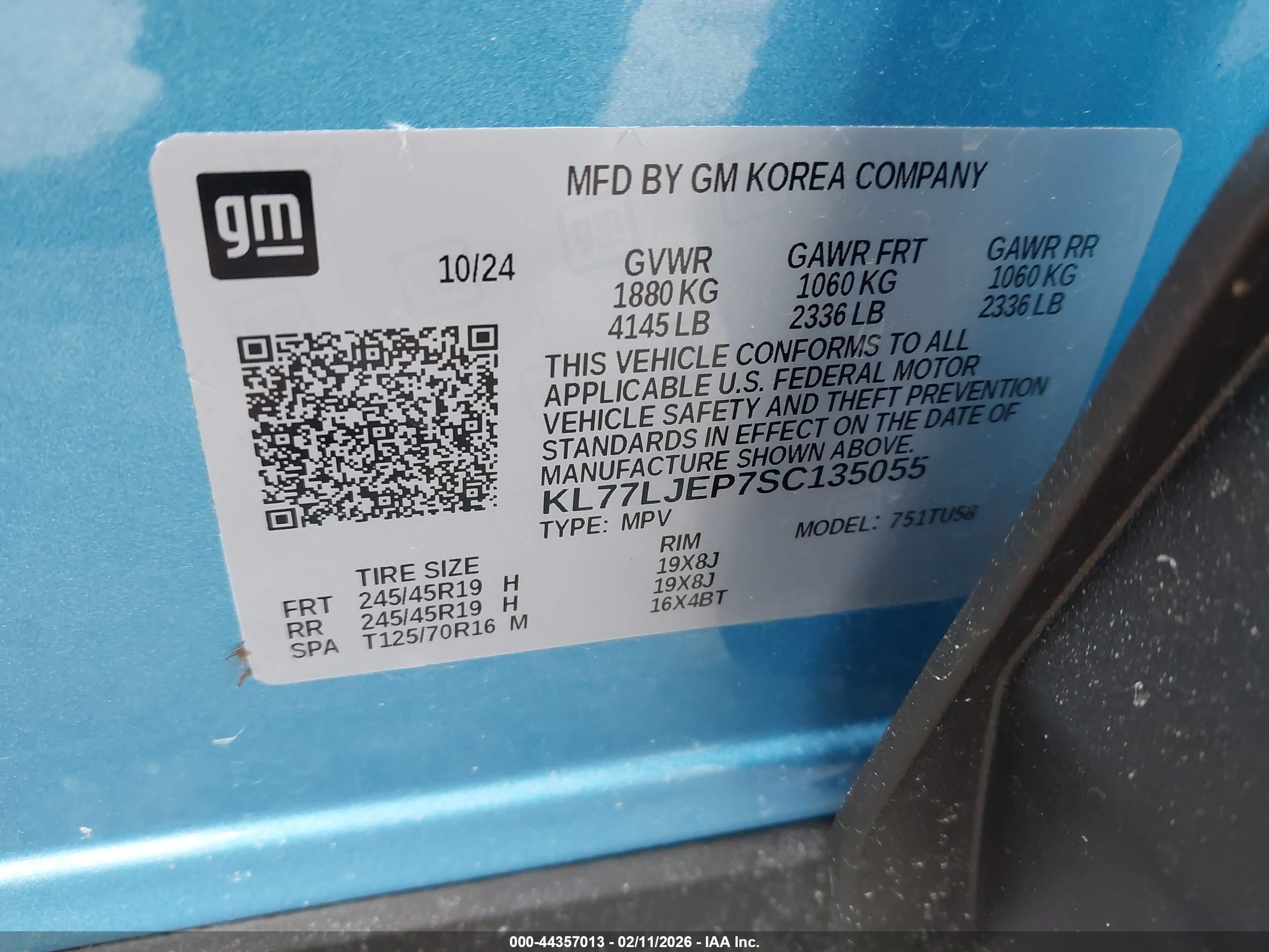 CHEVROLET TRAX image 9