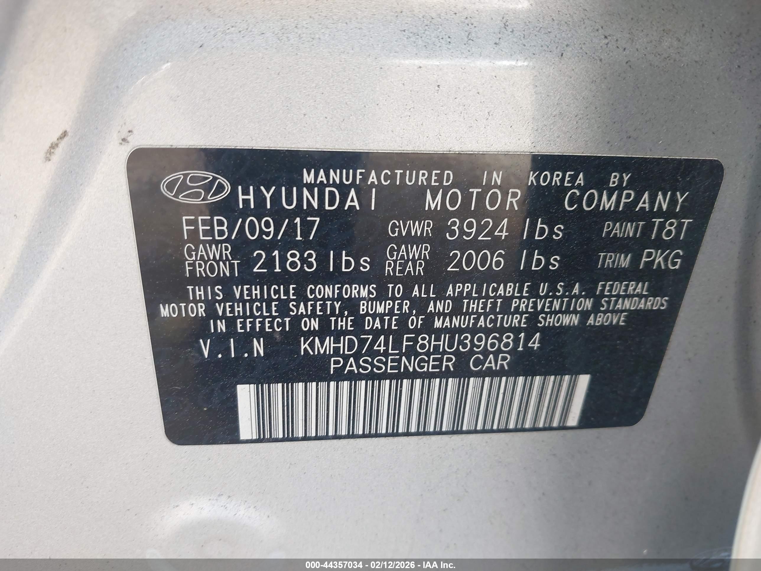 HYUNDAI ELANTRA image 9