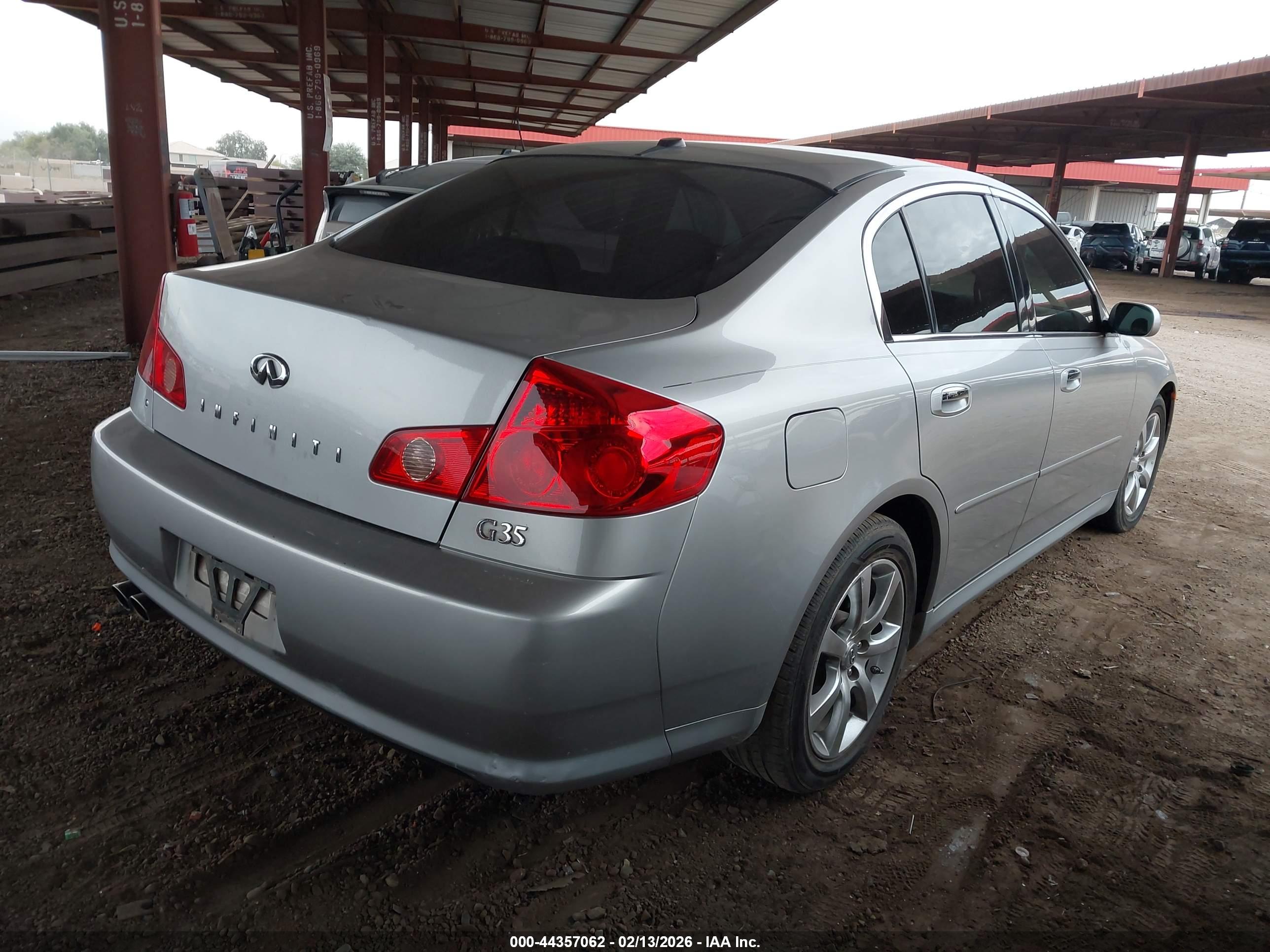 INFINITI G35 image 4