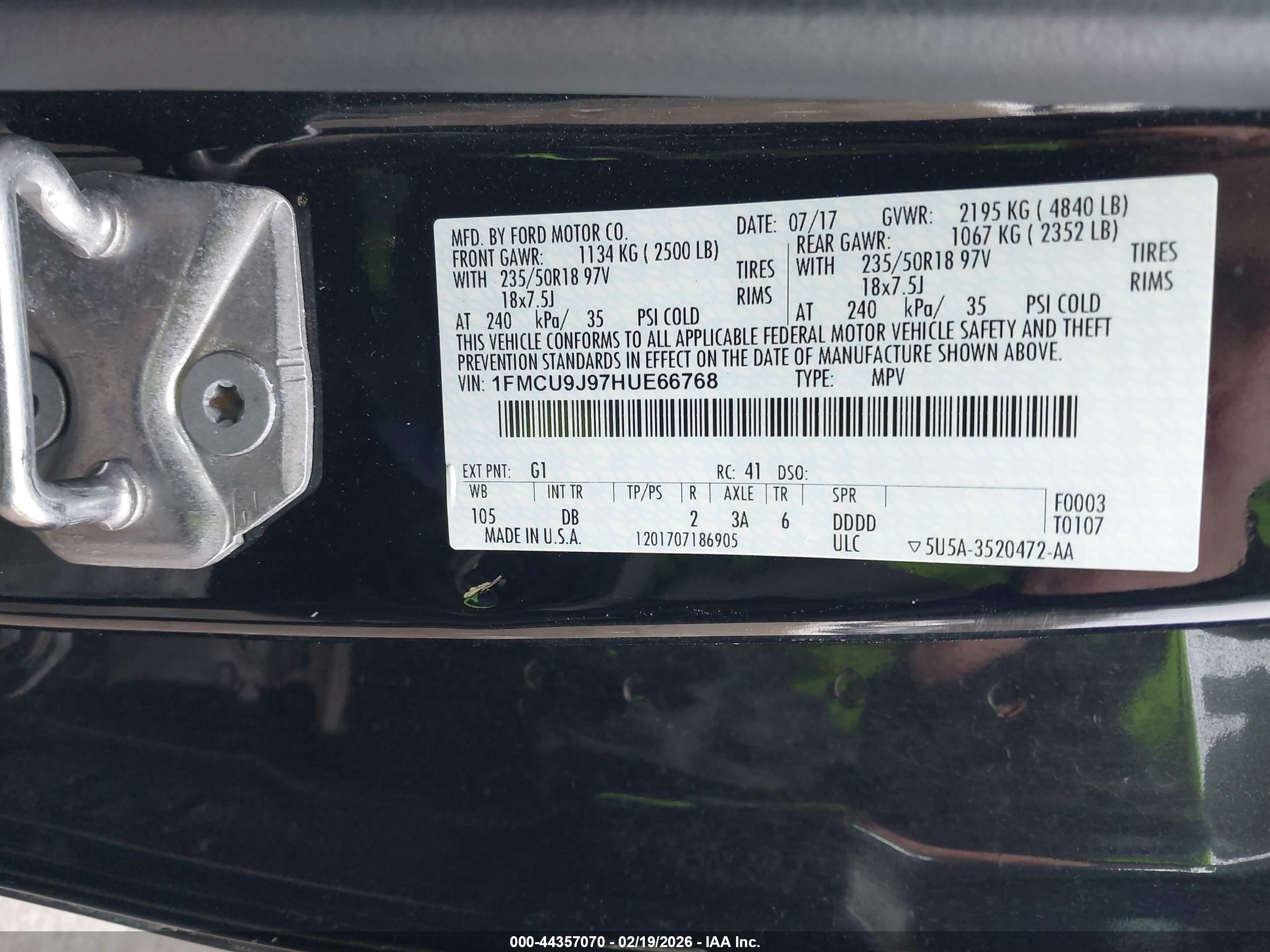 FORD ESCAPE image 9