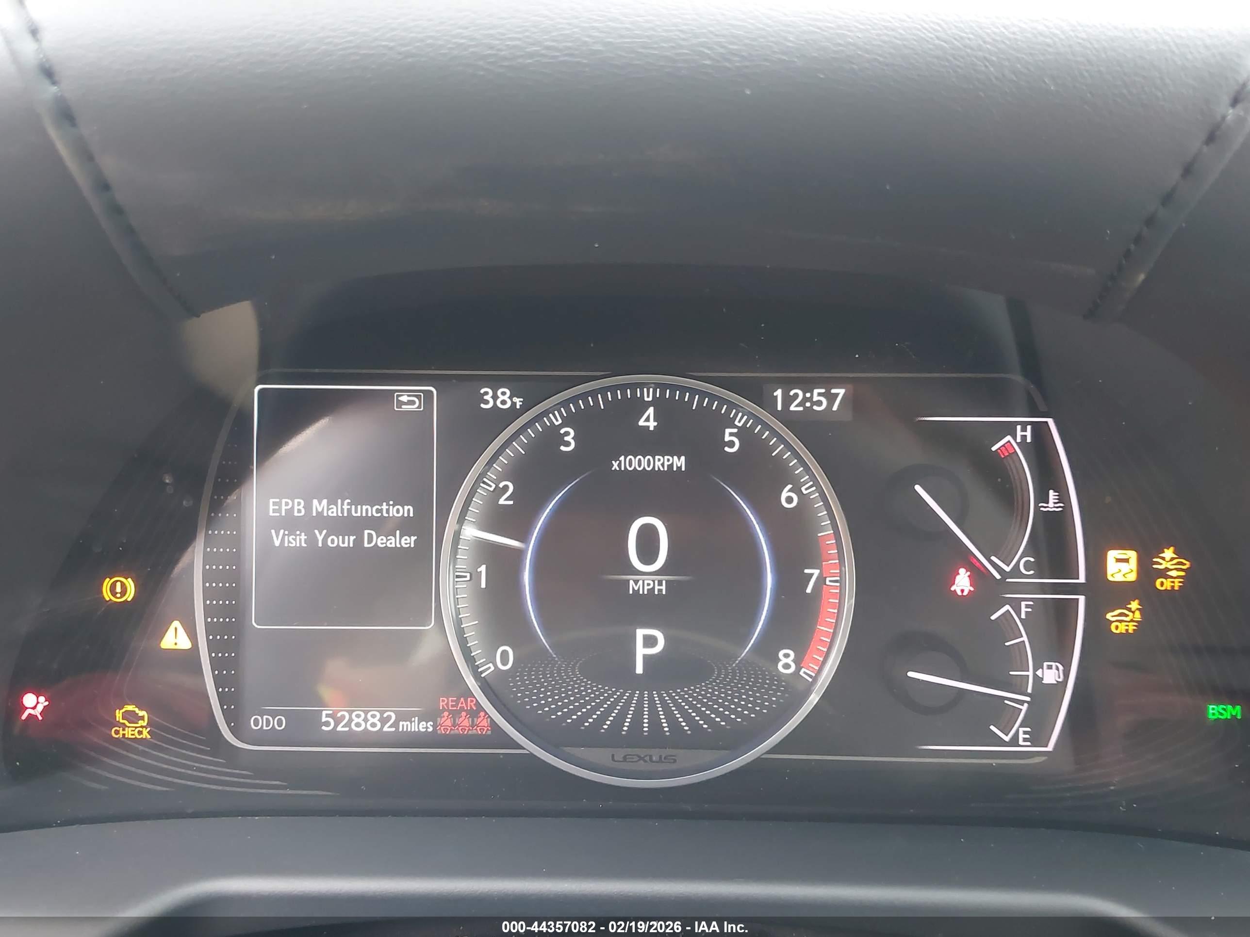 LEXUS ES image 7