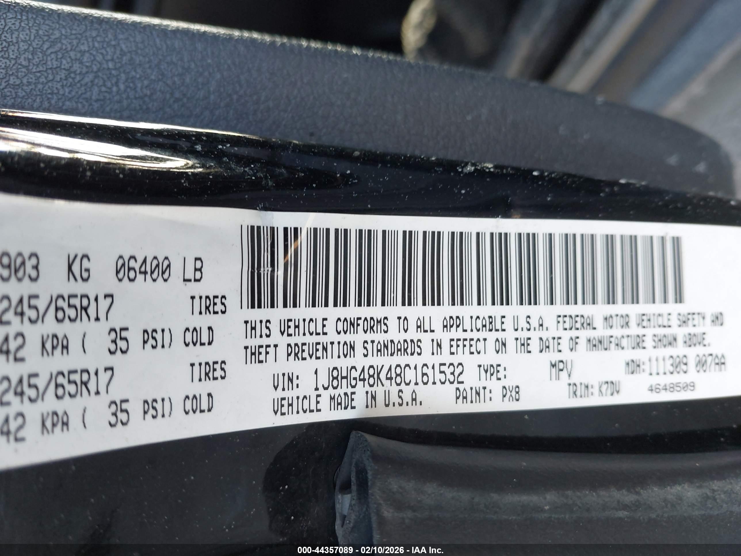 JEEP COMMANDER image 9