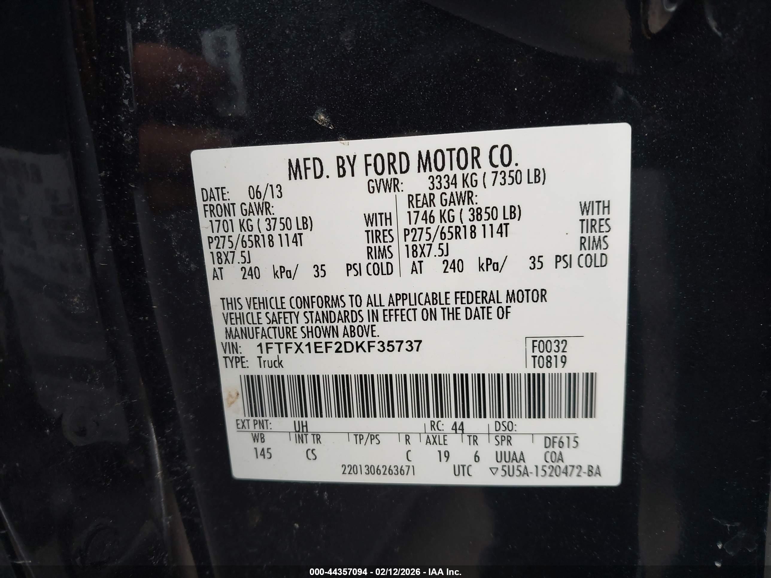 FORD F-150 image 9