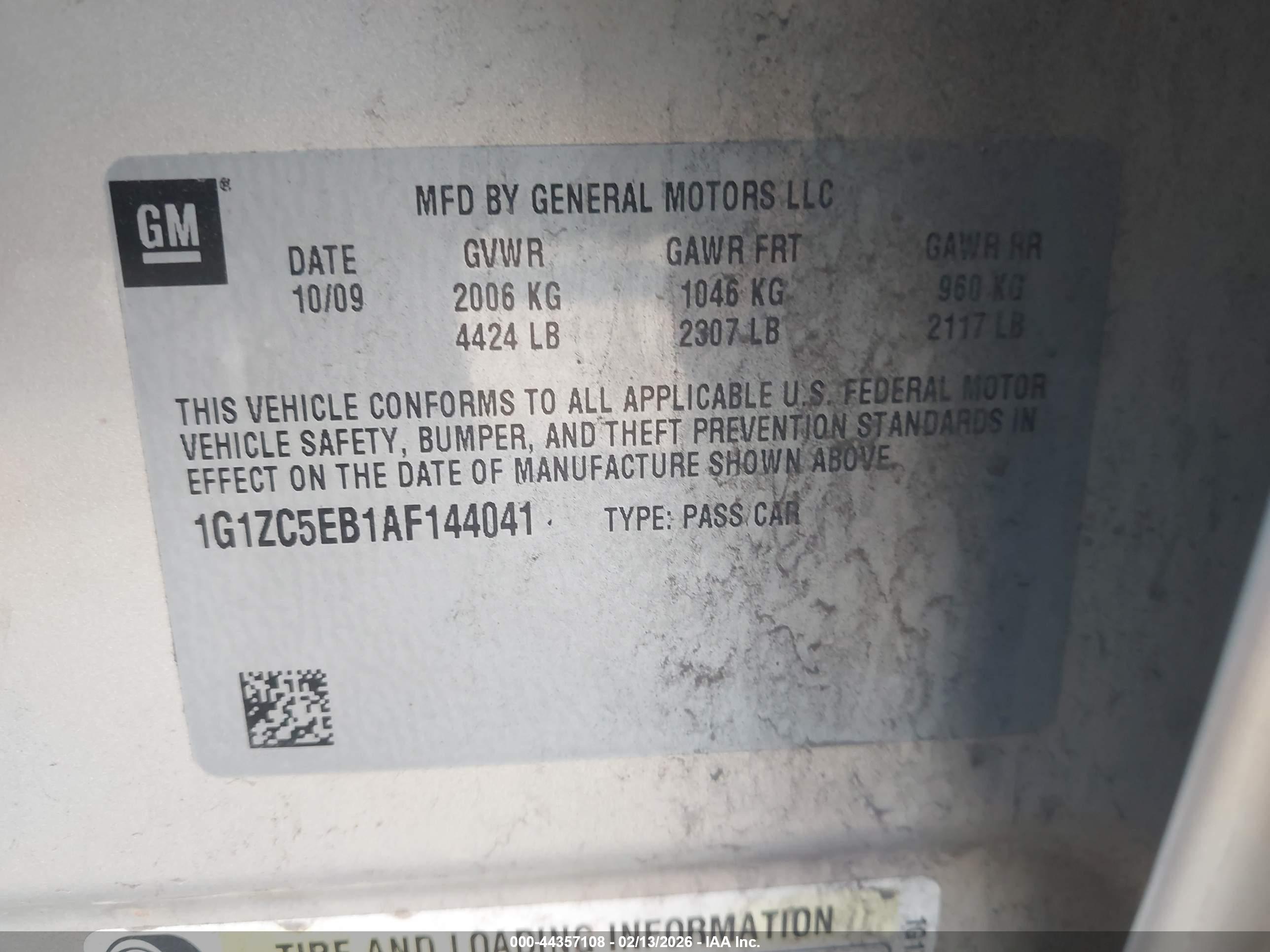 CHEVROLET MALIBU image 9