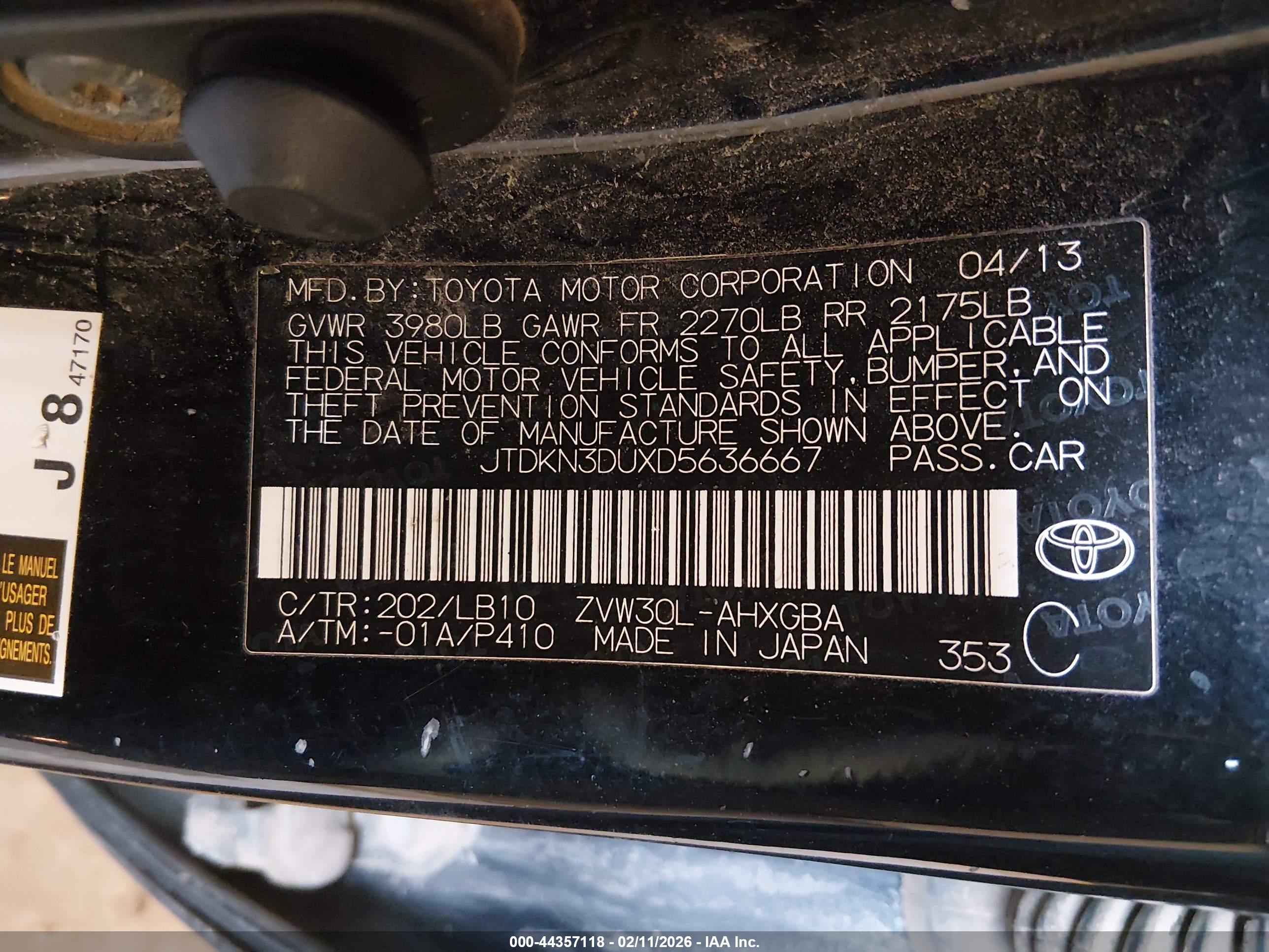 TOYOTA PRIUS image 9