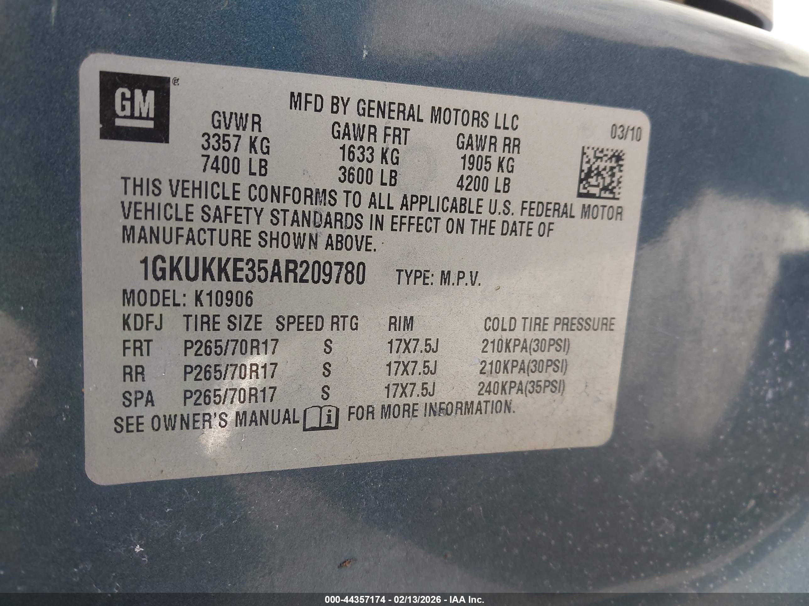 GMC YUKON image 9