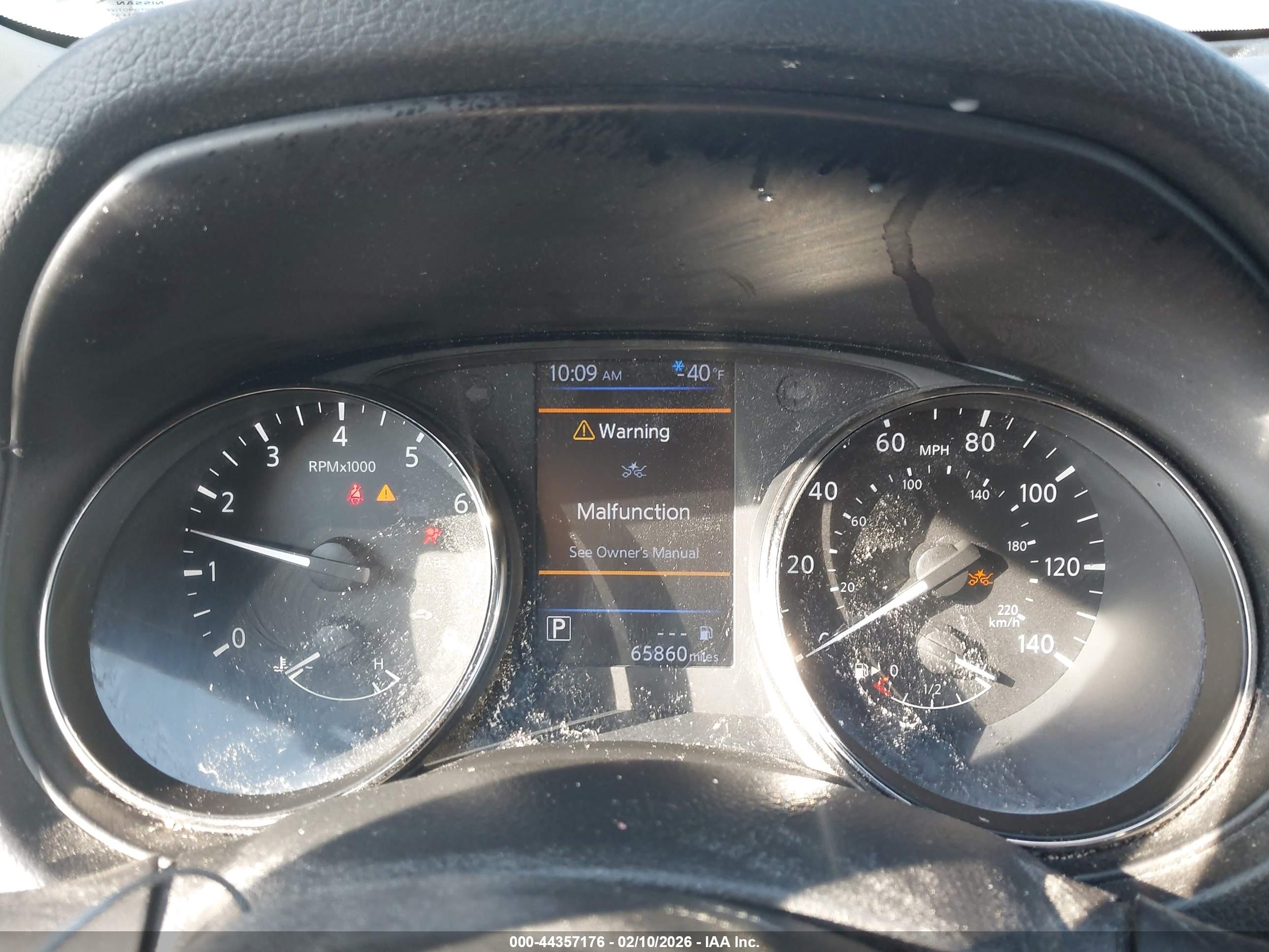 NISSAN ROGUE image 7