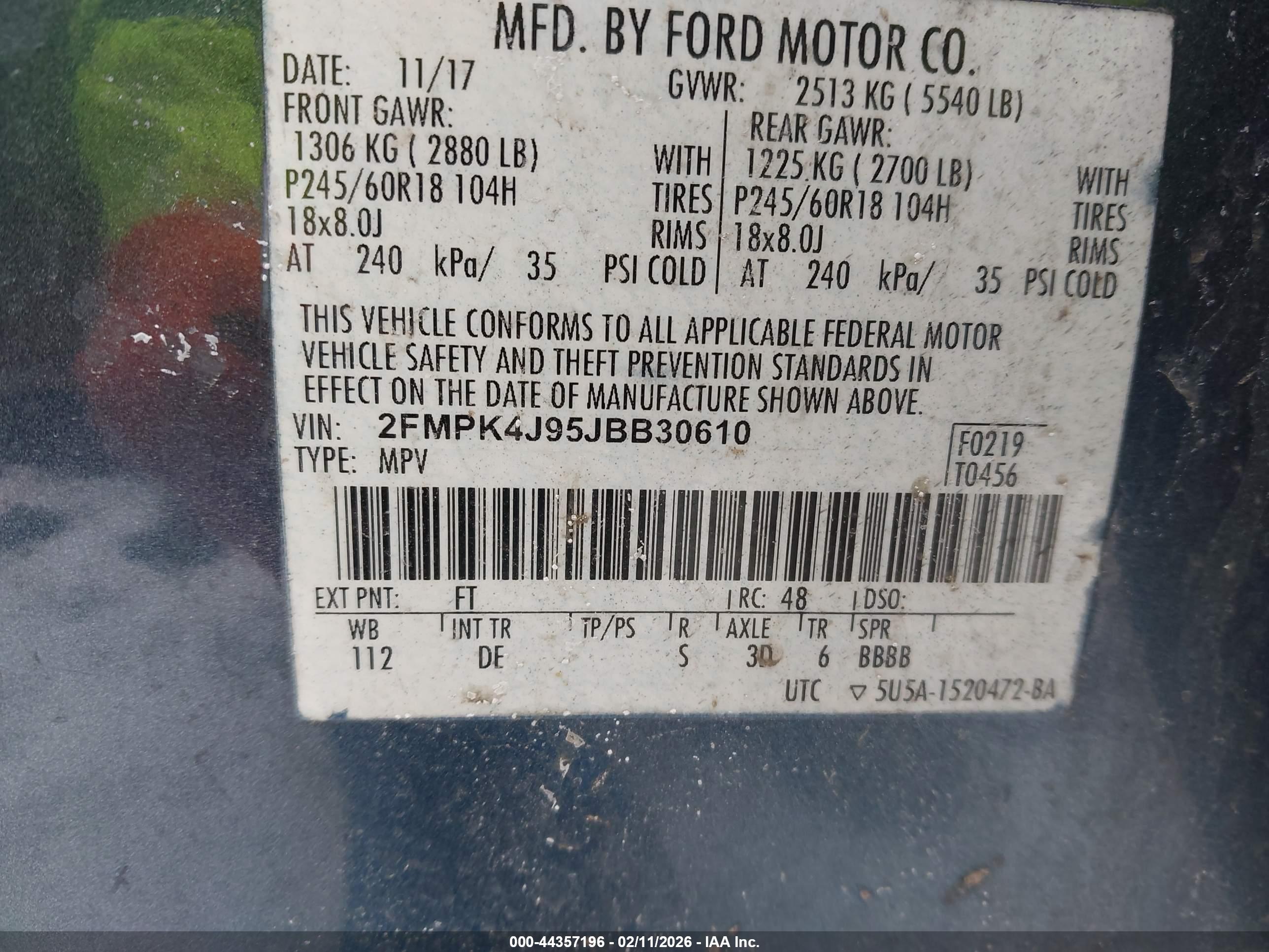 FORD EDGE image 9