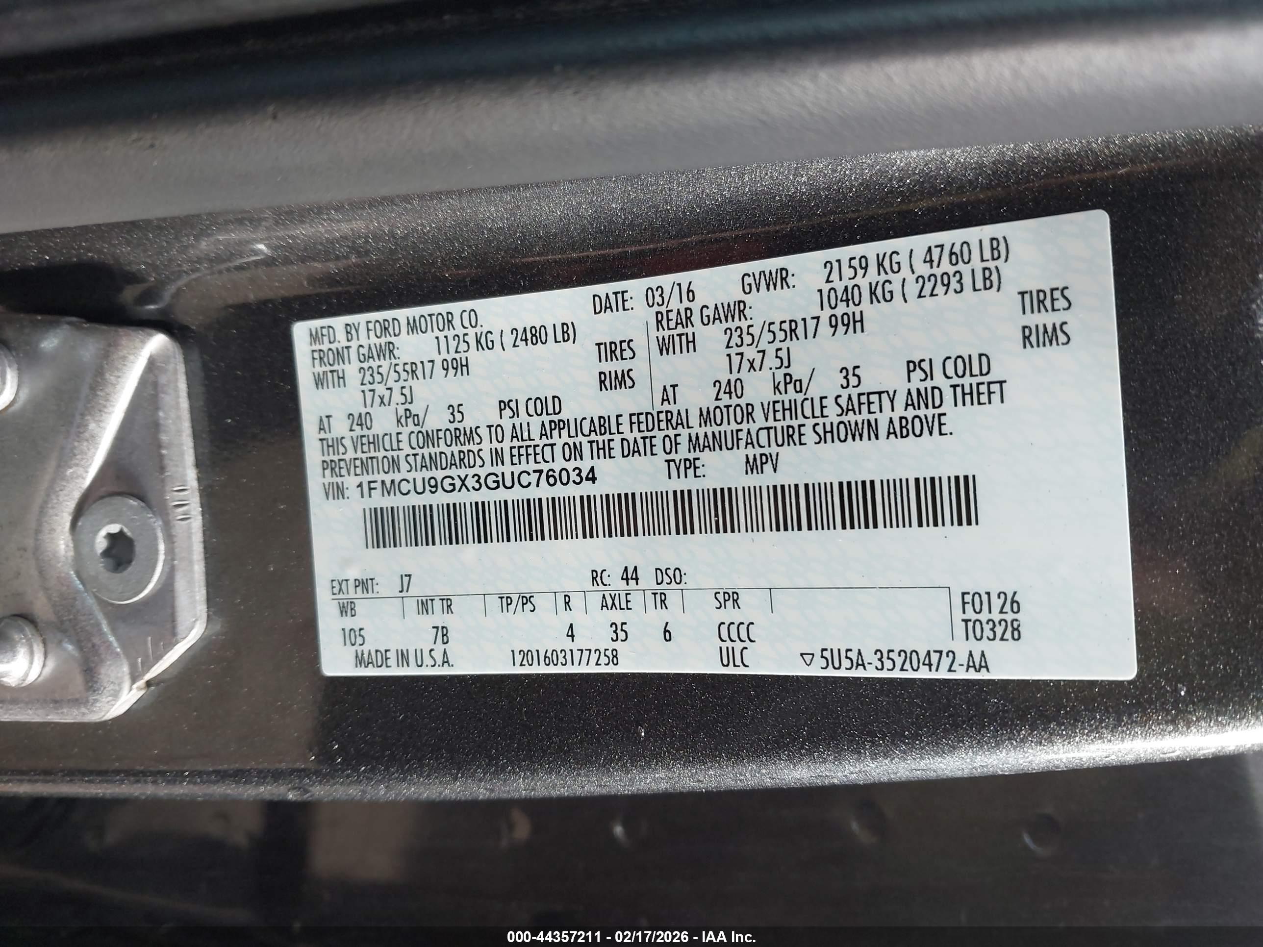 FORD ESCAPE image 9