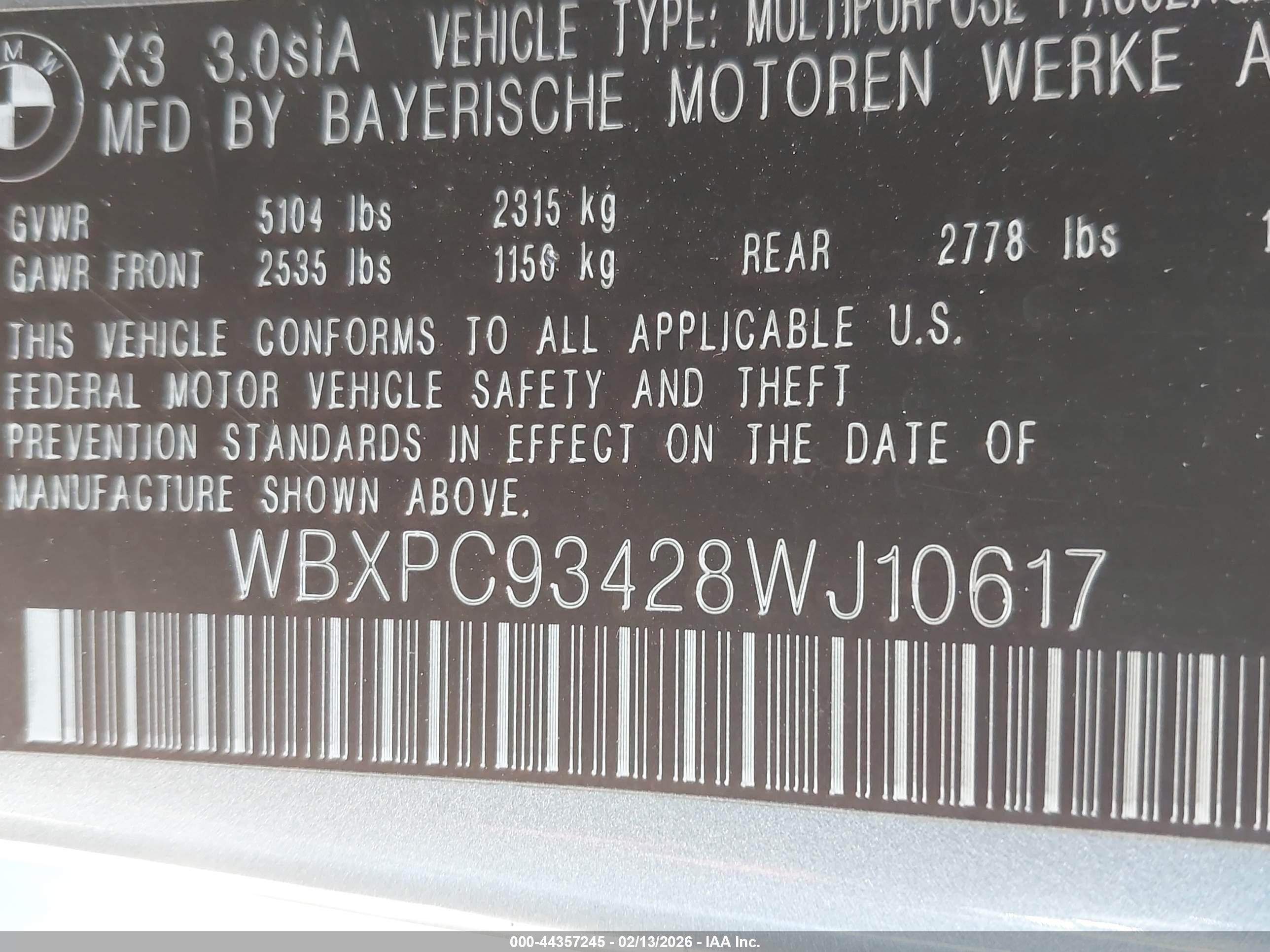 BMW X3 image 9