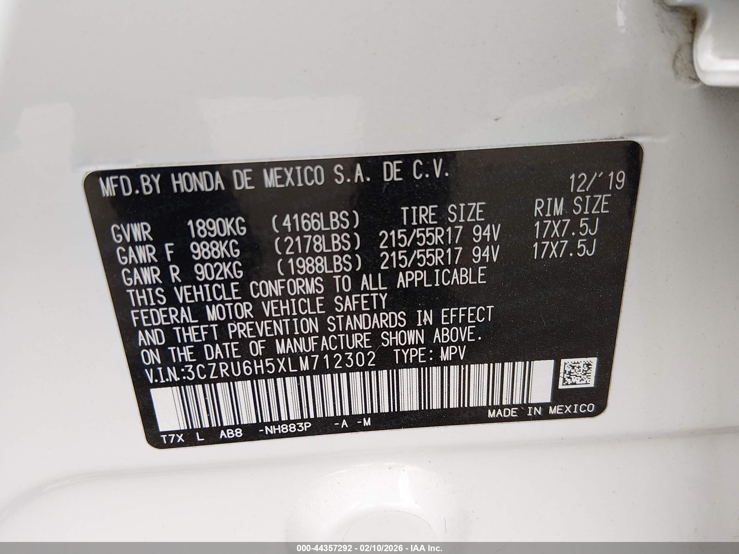 HONDA HR-V image 9