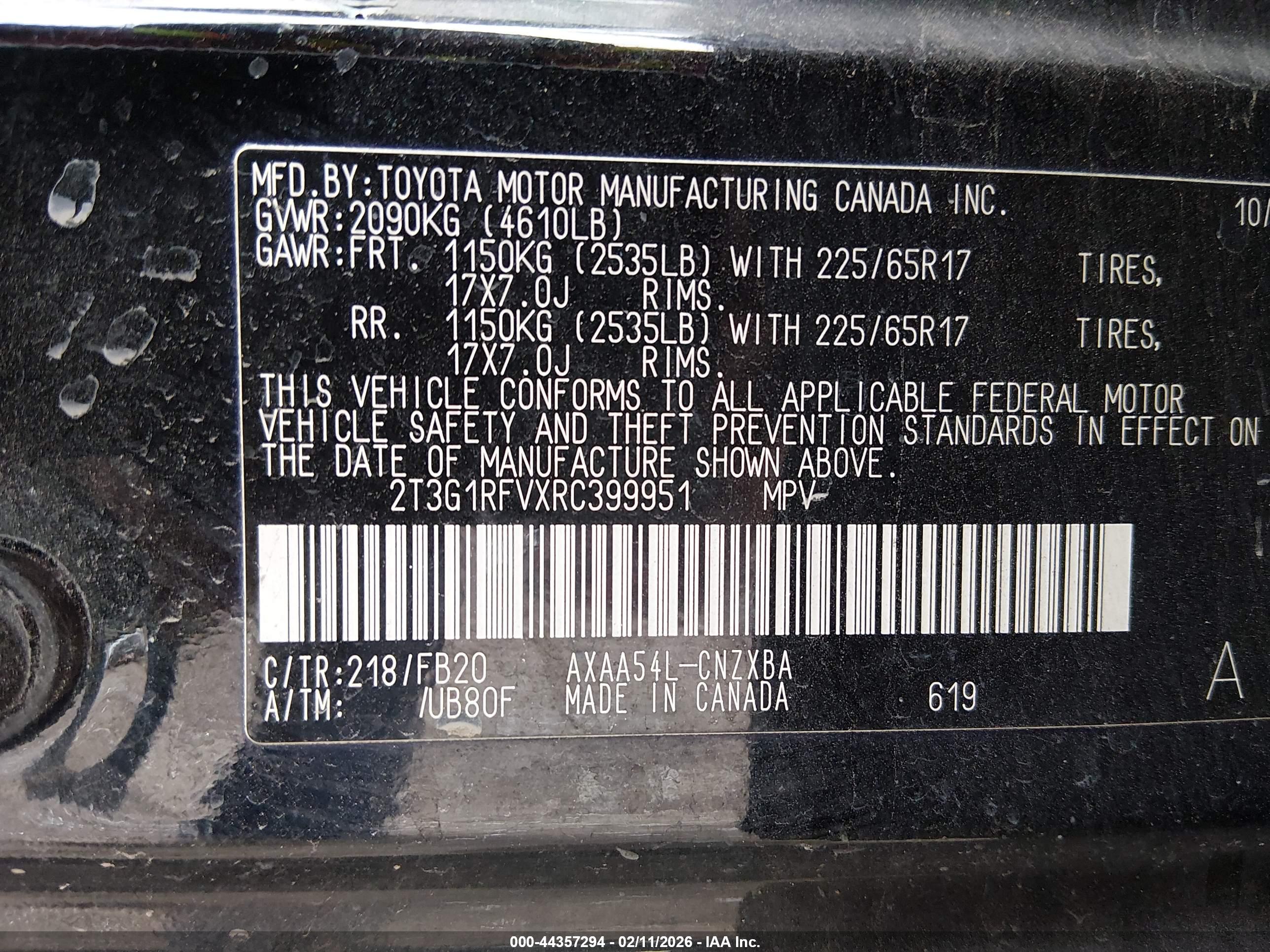 TOYOTA RAV4 image 9