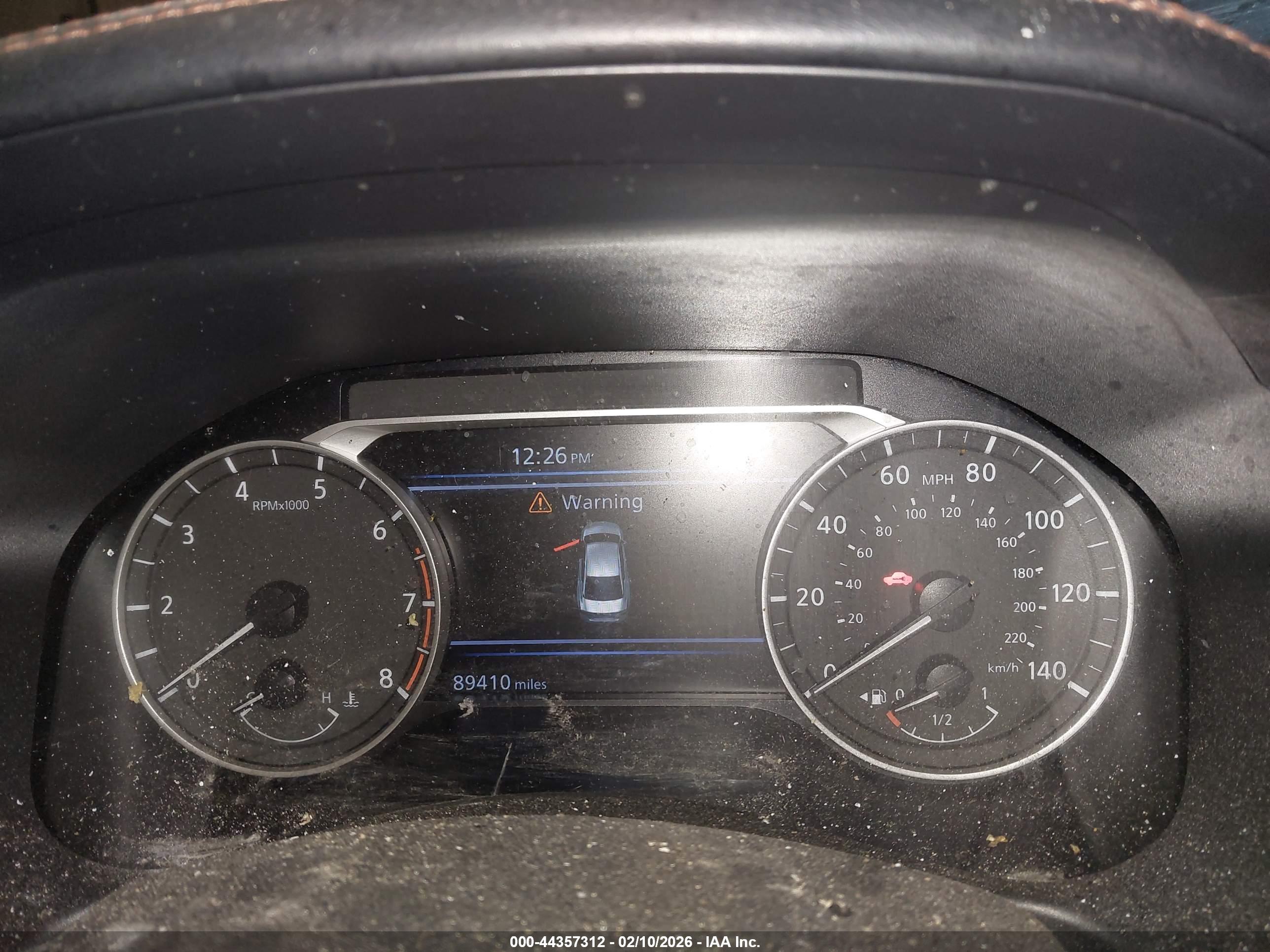 NISSAN ALTIMA image 7
