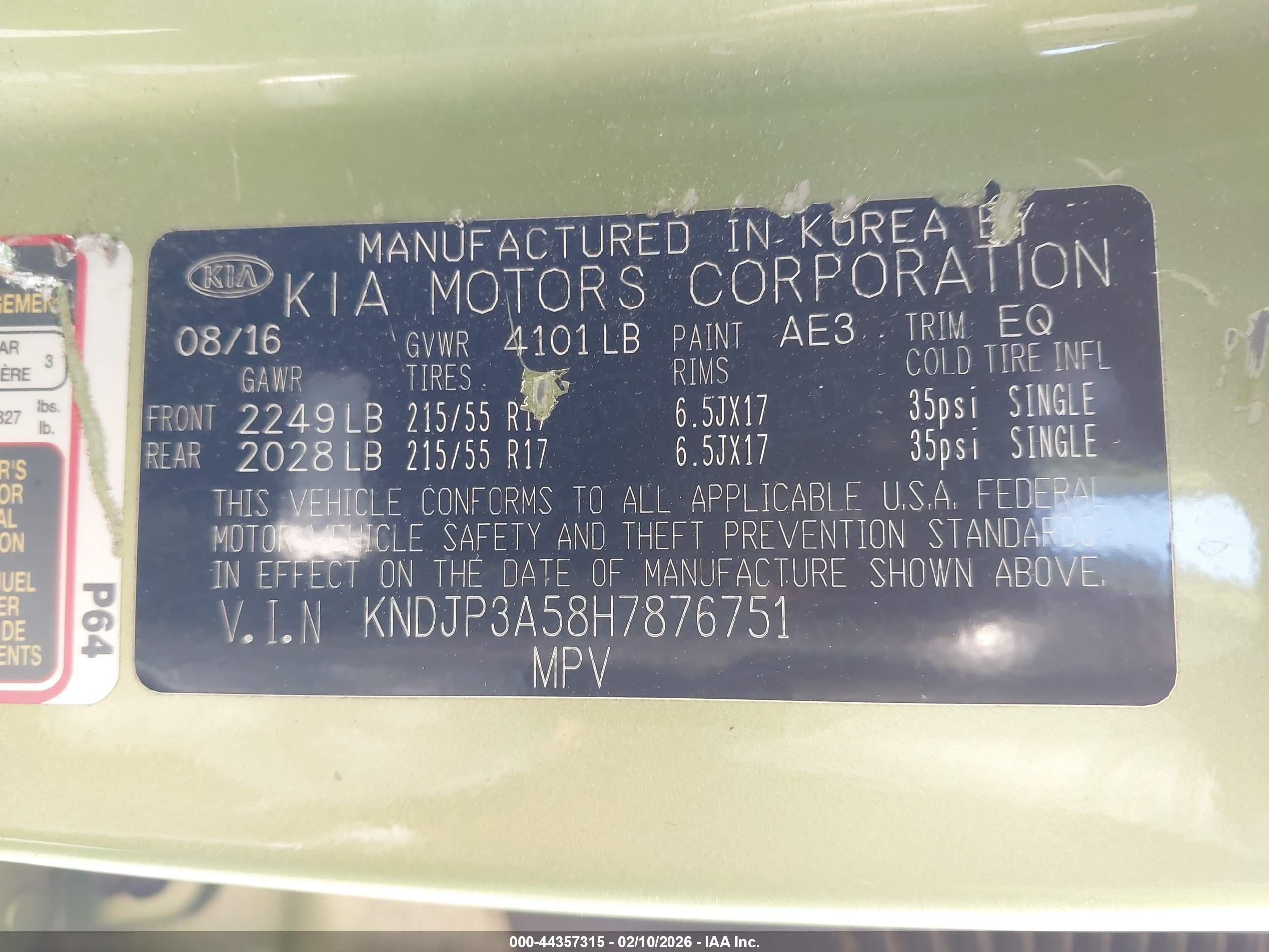 KIA SOUL image 9