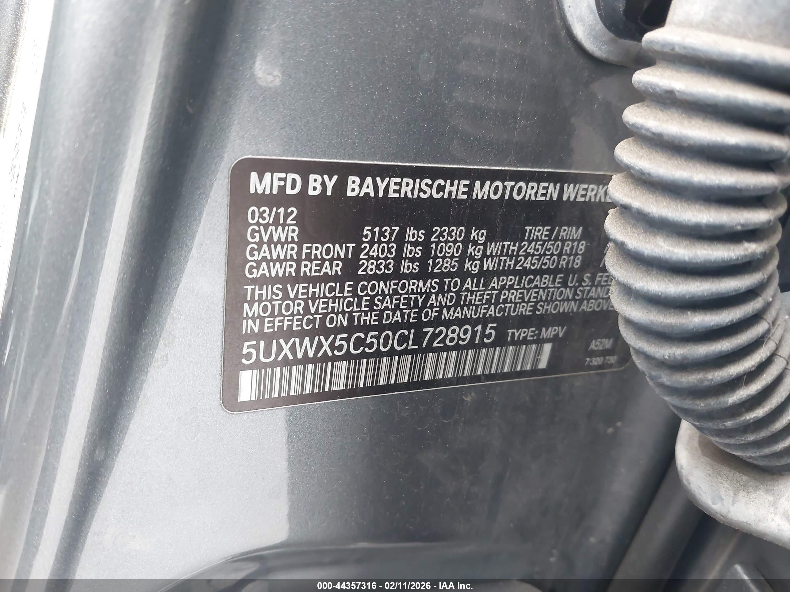 BMW X3 image 9