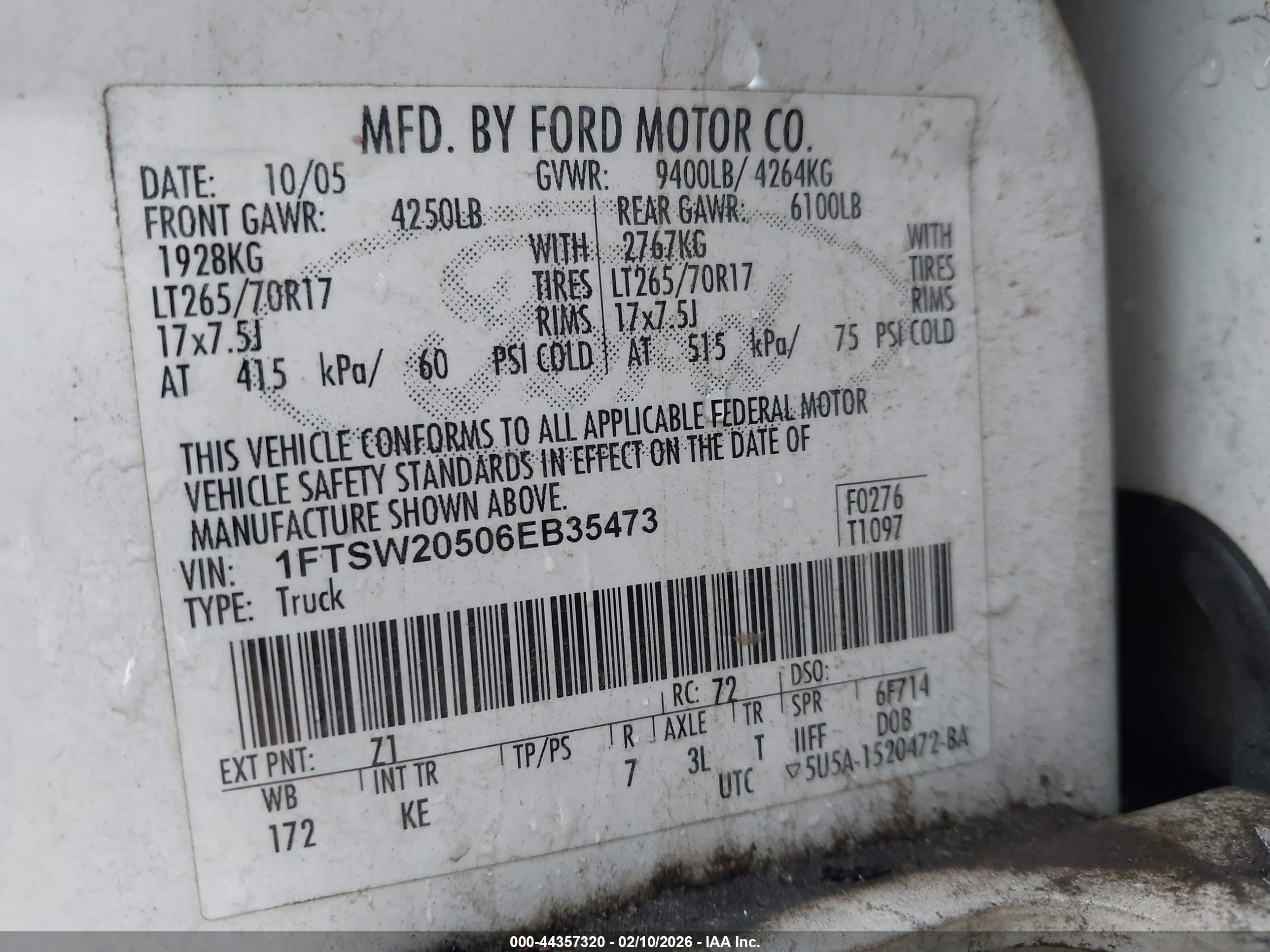 FORD F-250 image 9