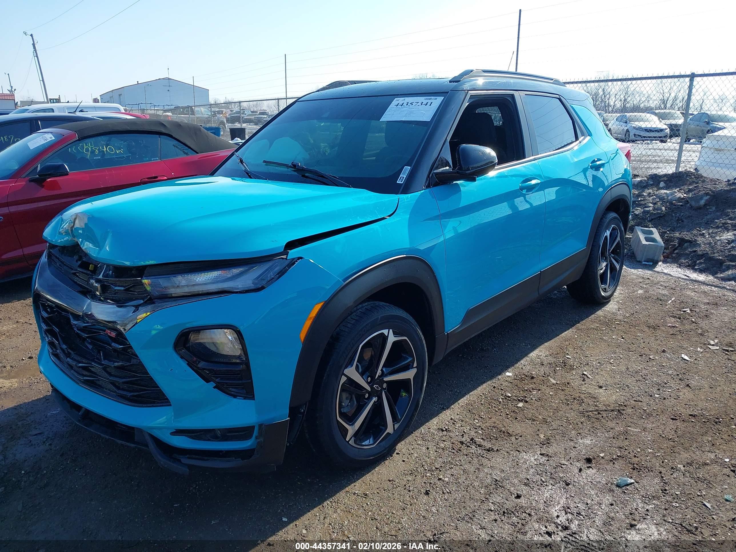 CHEVROLET TRAILBLAZER image 2