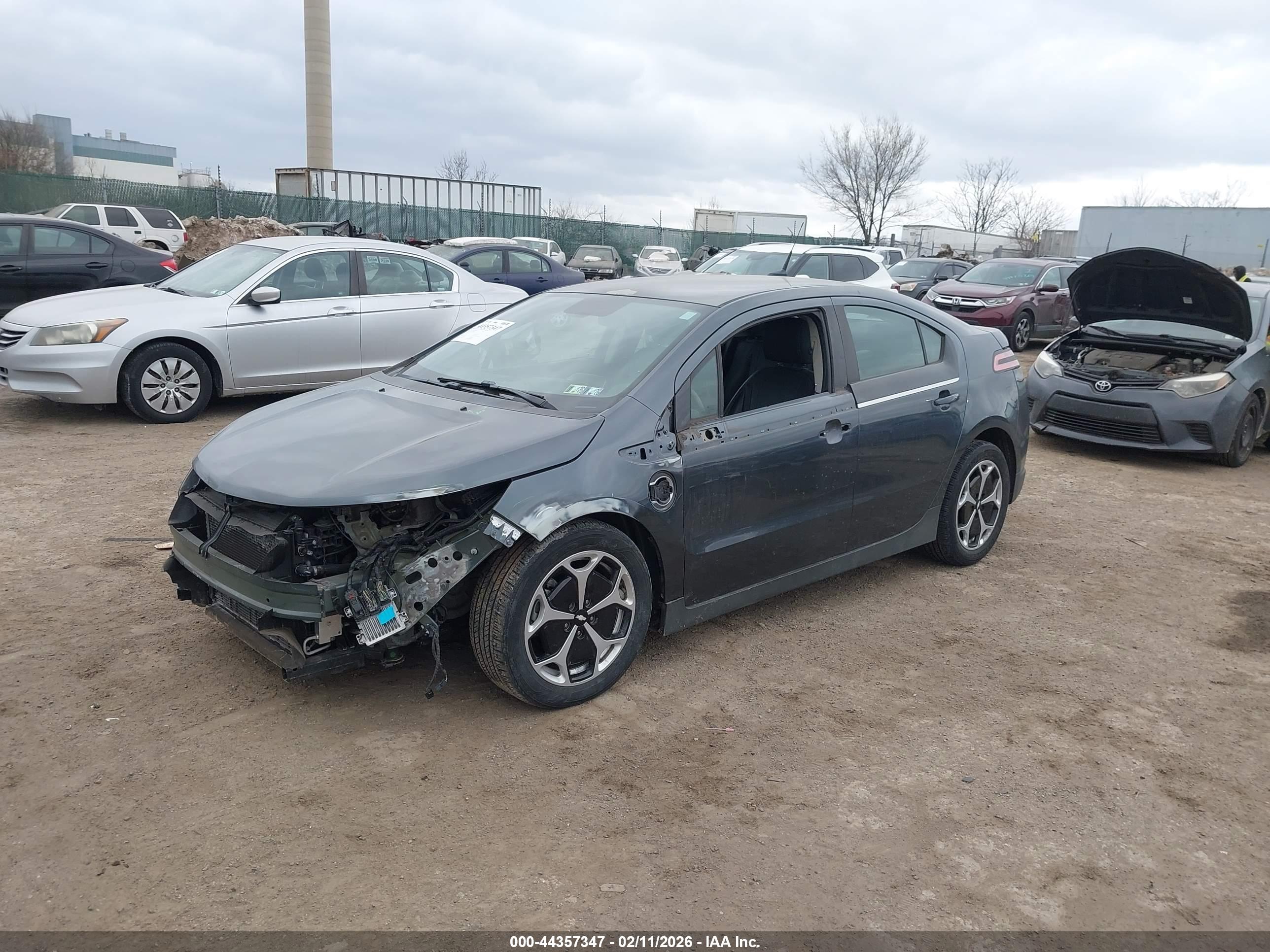 CHEVROLET VOLT image 2