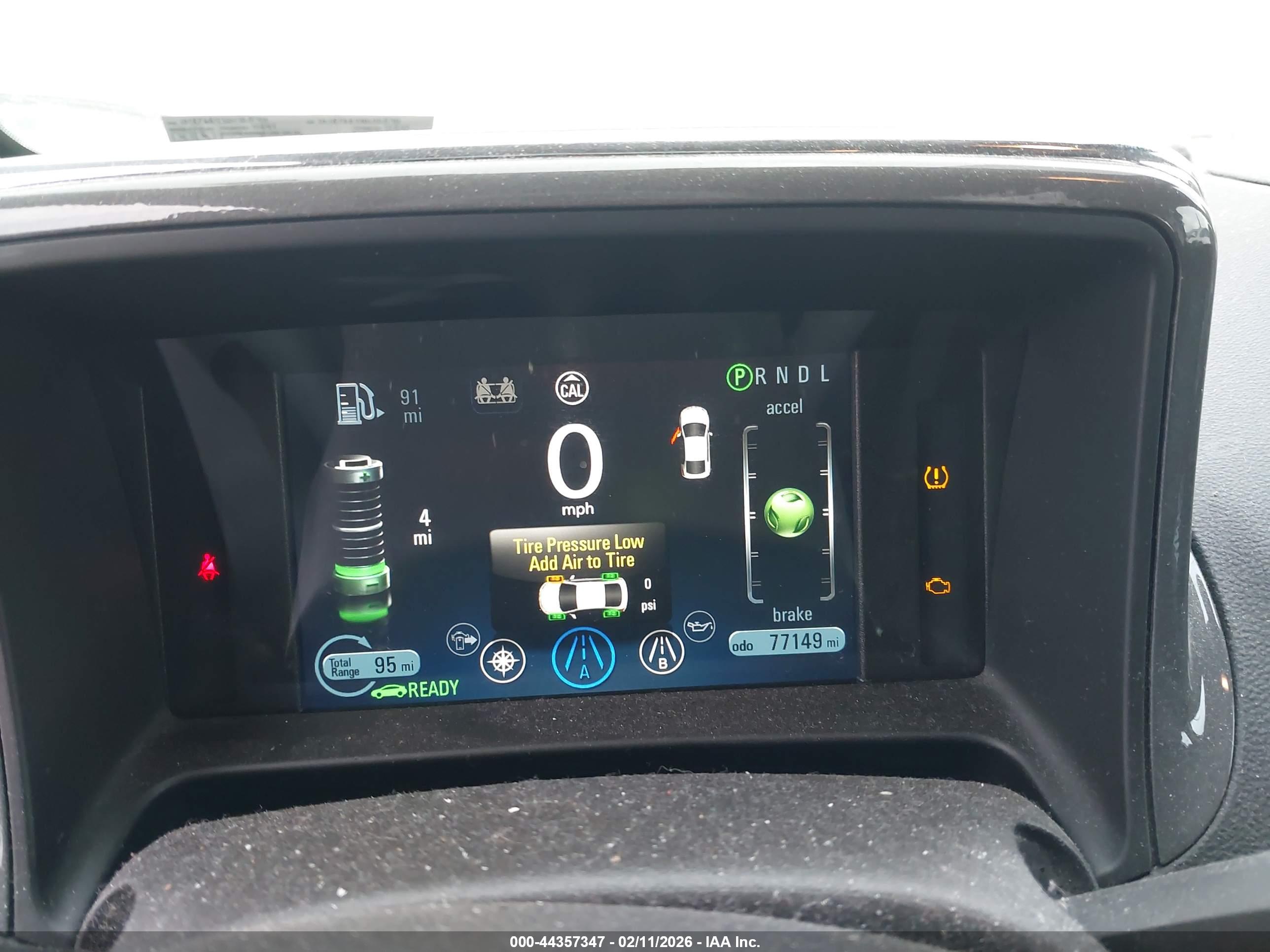 CHEVROLET VOLT image 7