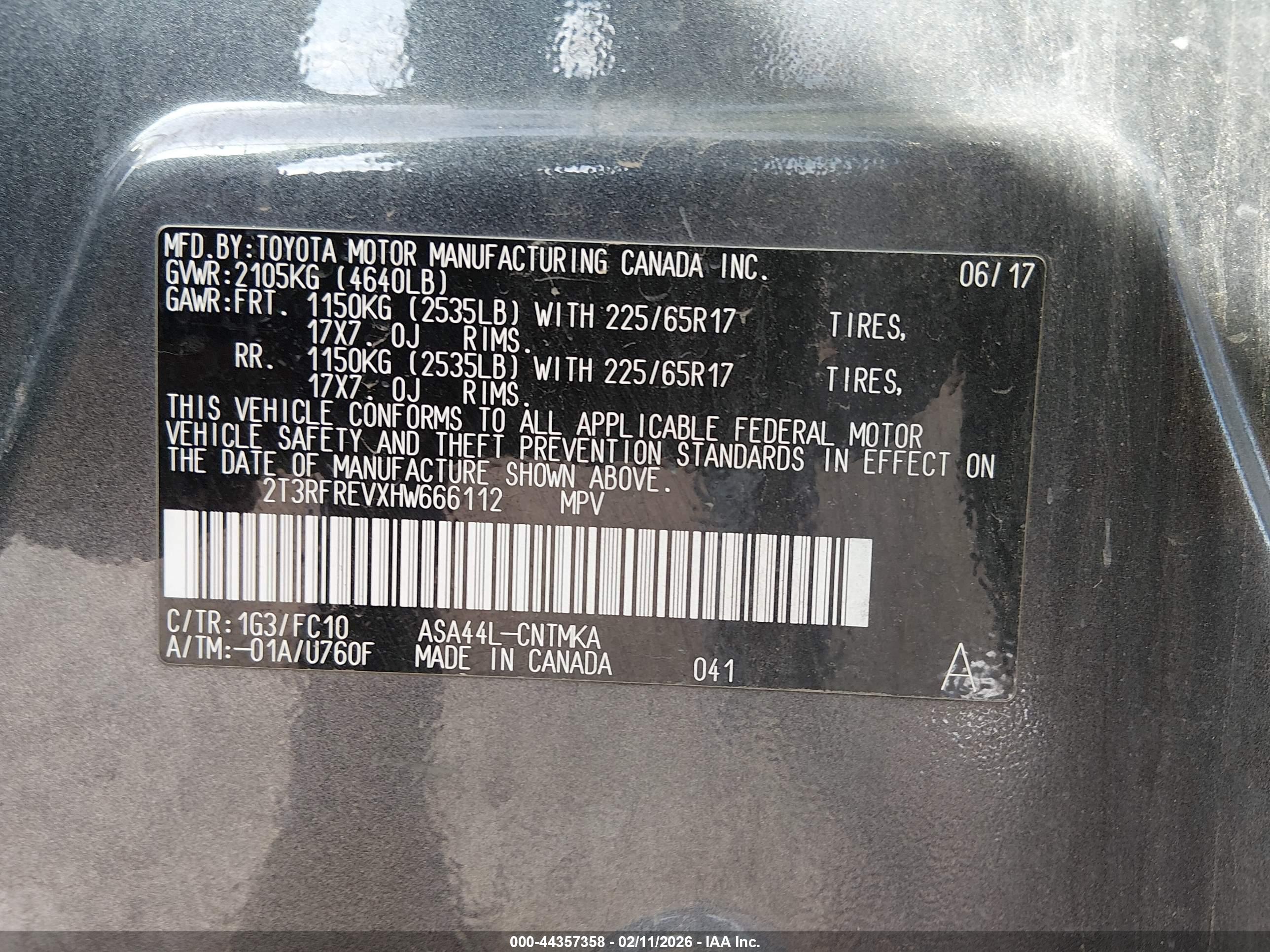 TOYOTA RAV4 image 9