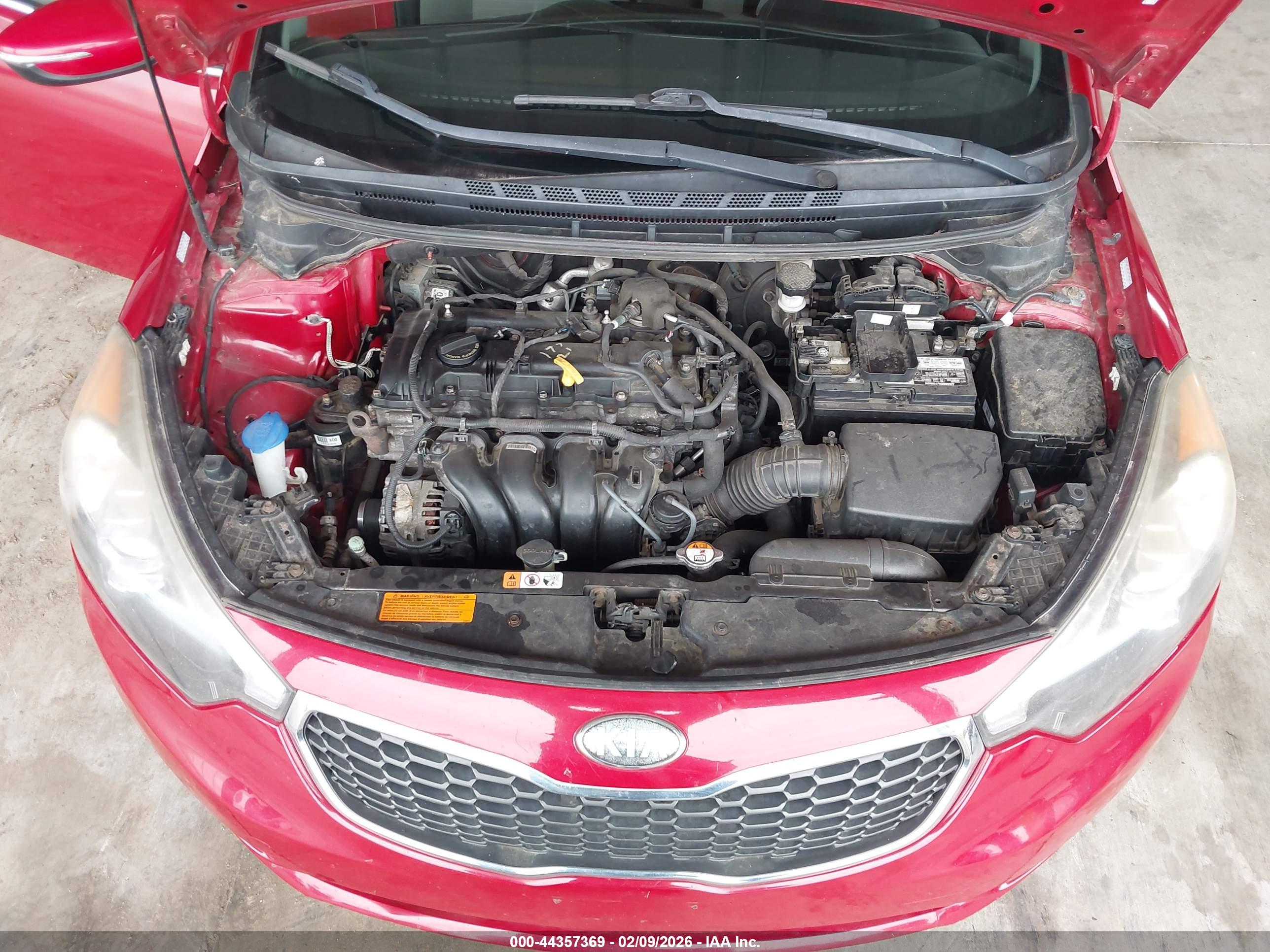 KIA FORTE image 10