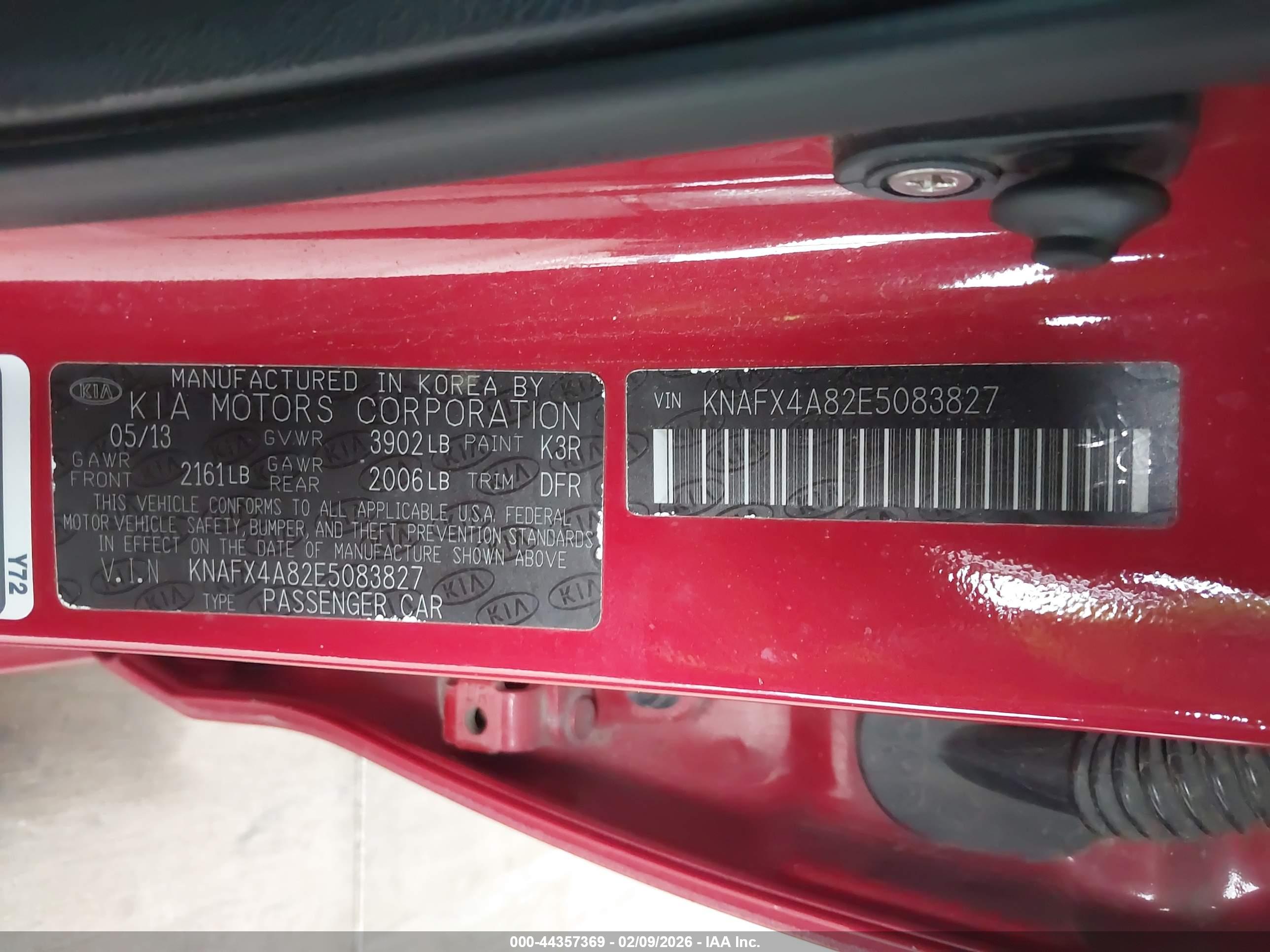 KIA FORTE image 9