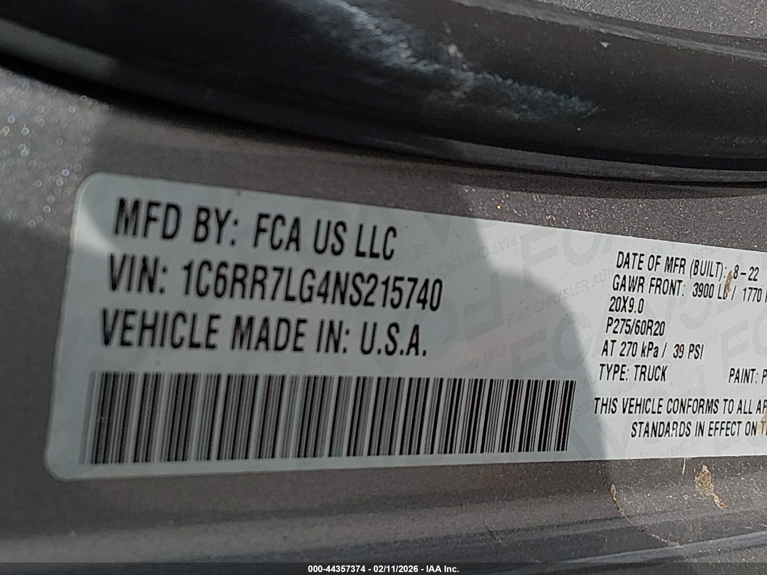 RAM 1500 image 9