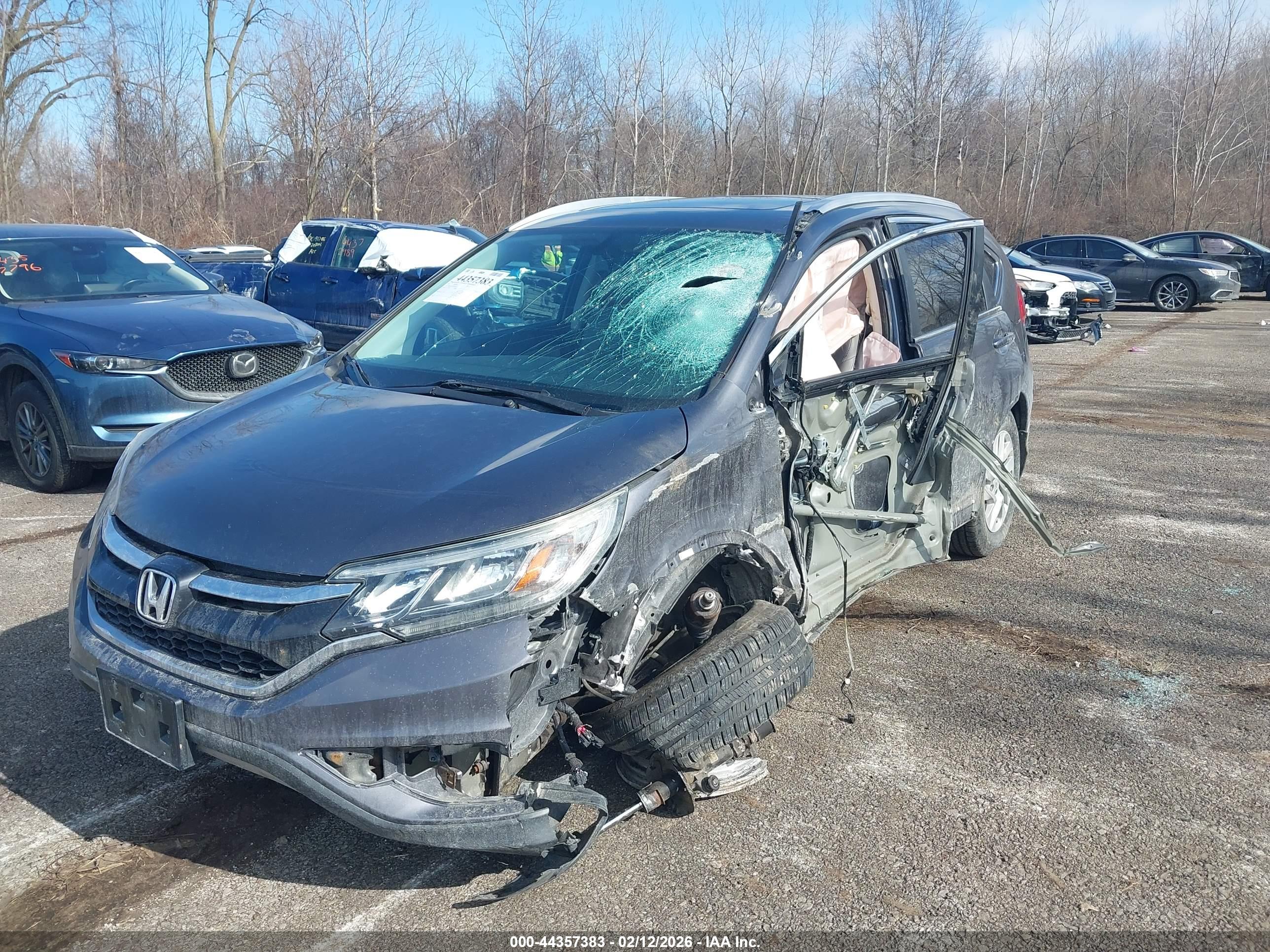 HONDA CR-V image 2
