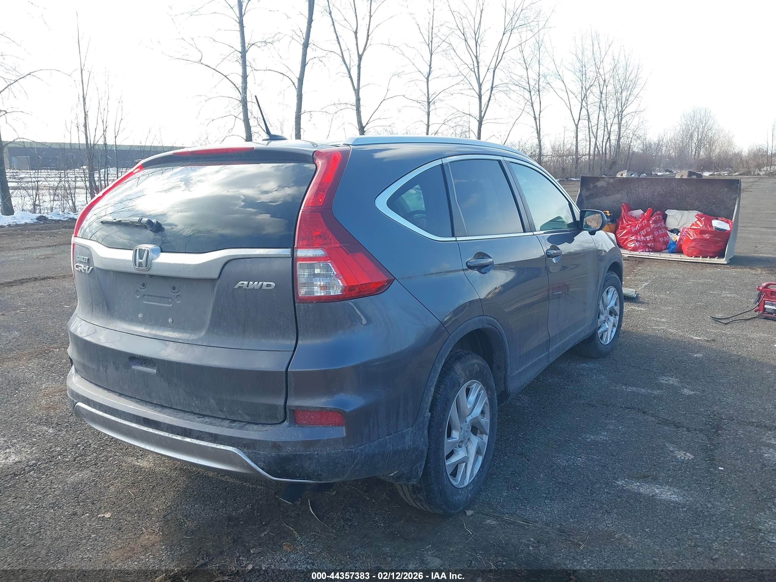 HONDA CR-V image 4