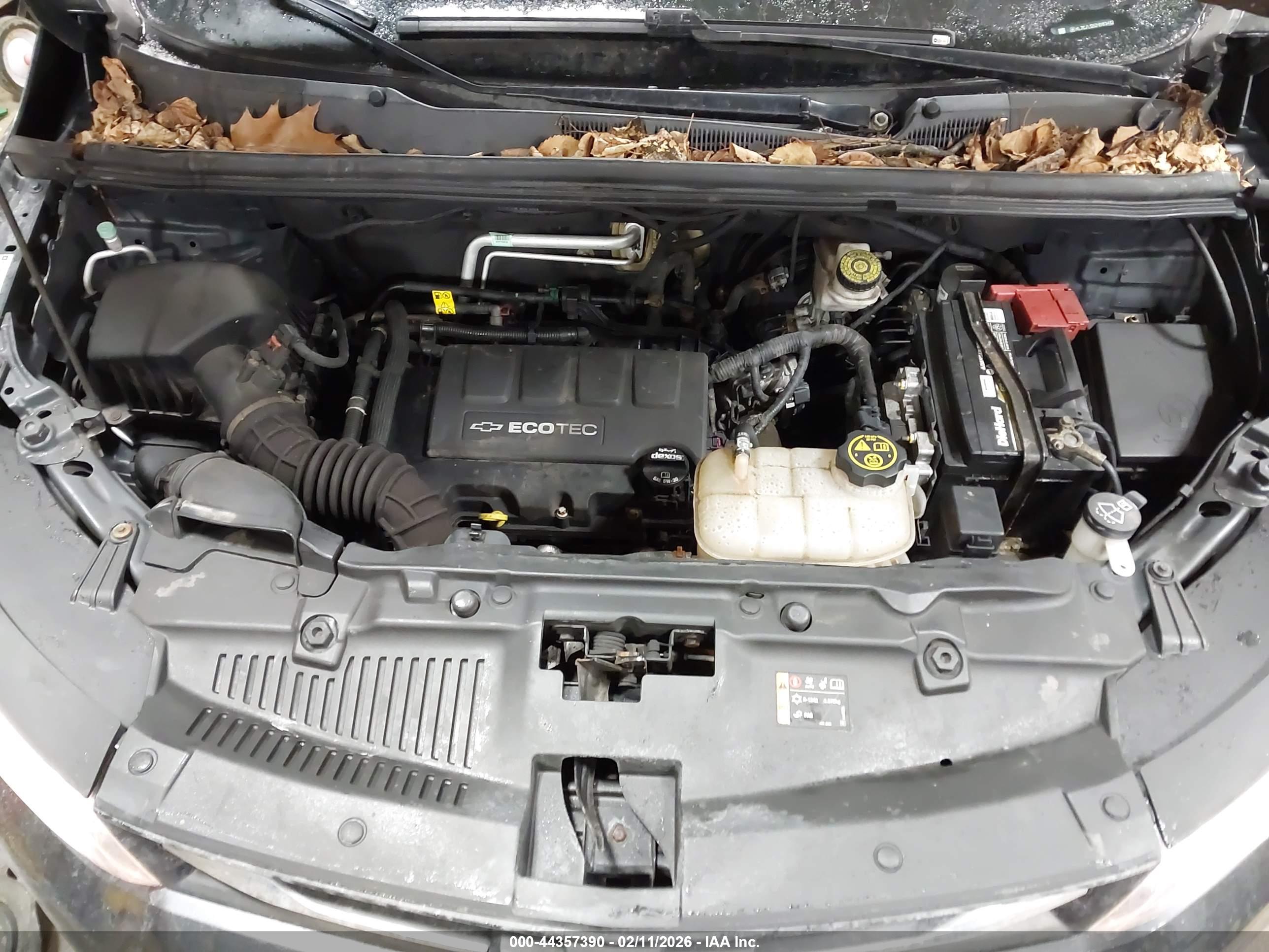 CHEVROLET TRAX image 10
