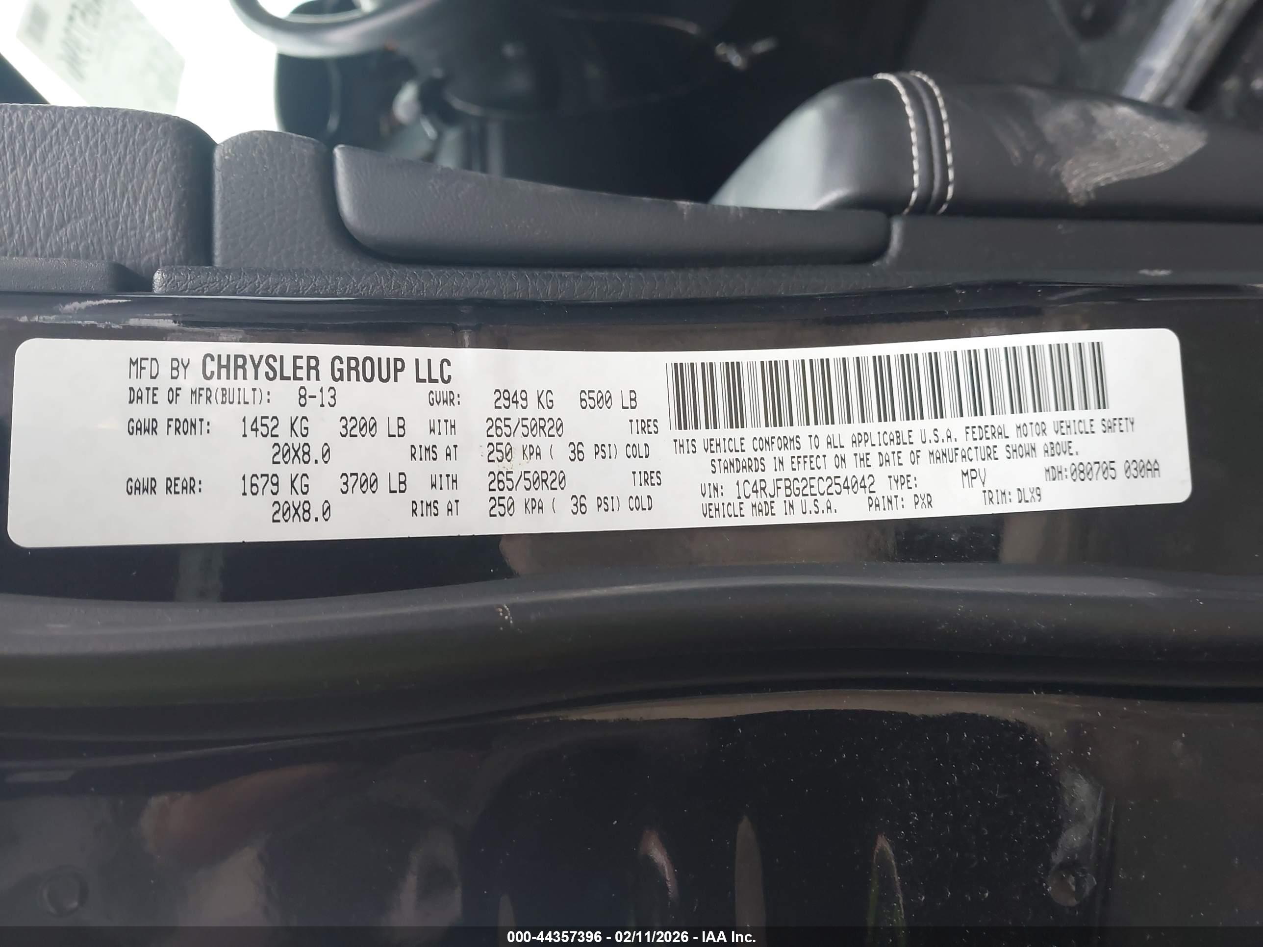 JEEP GRAND image 9